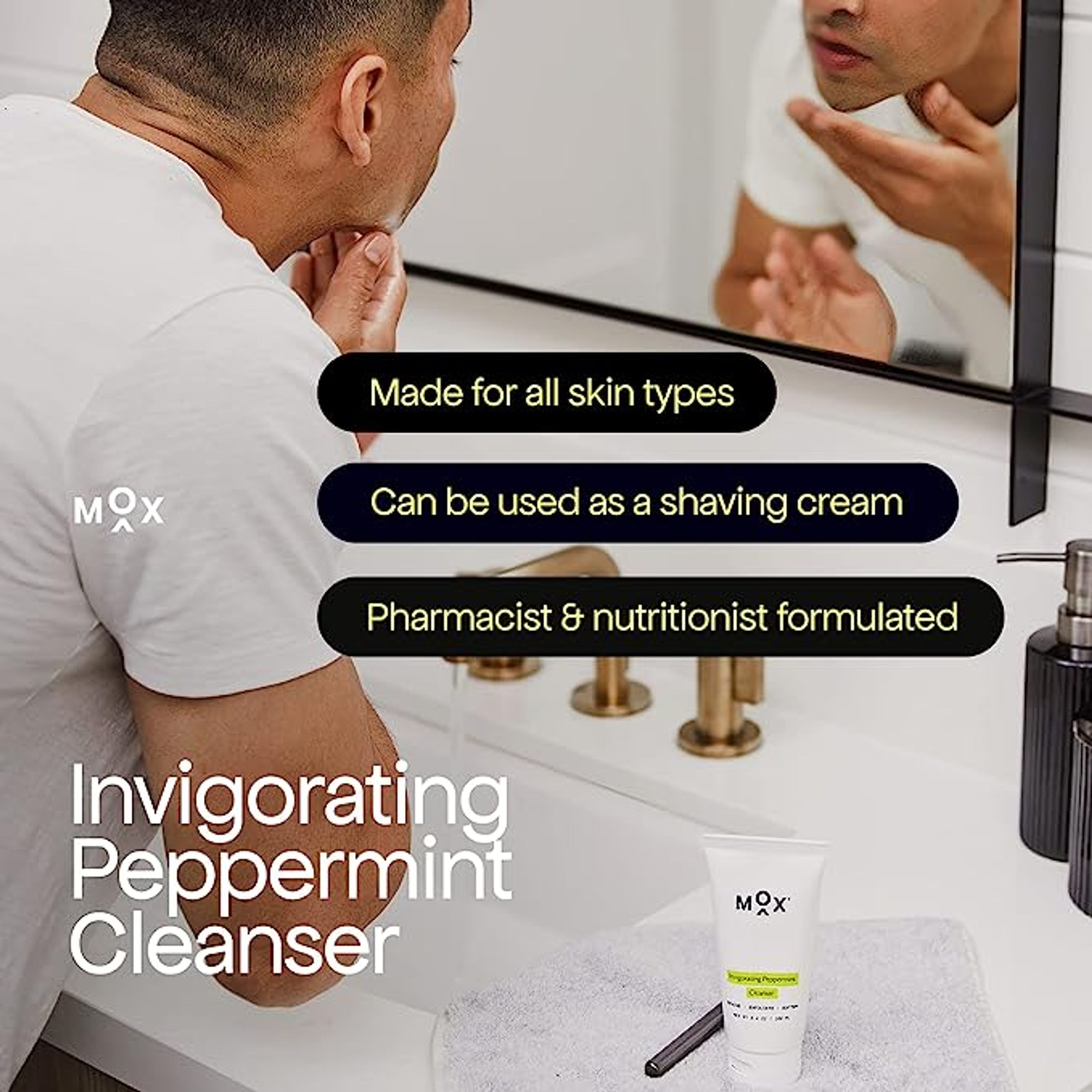 Invigorating Peppermint Cleanser (Special Offer)