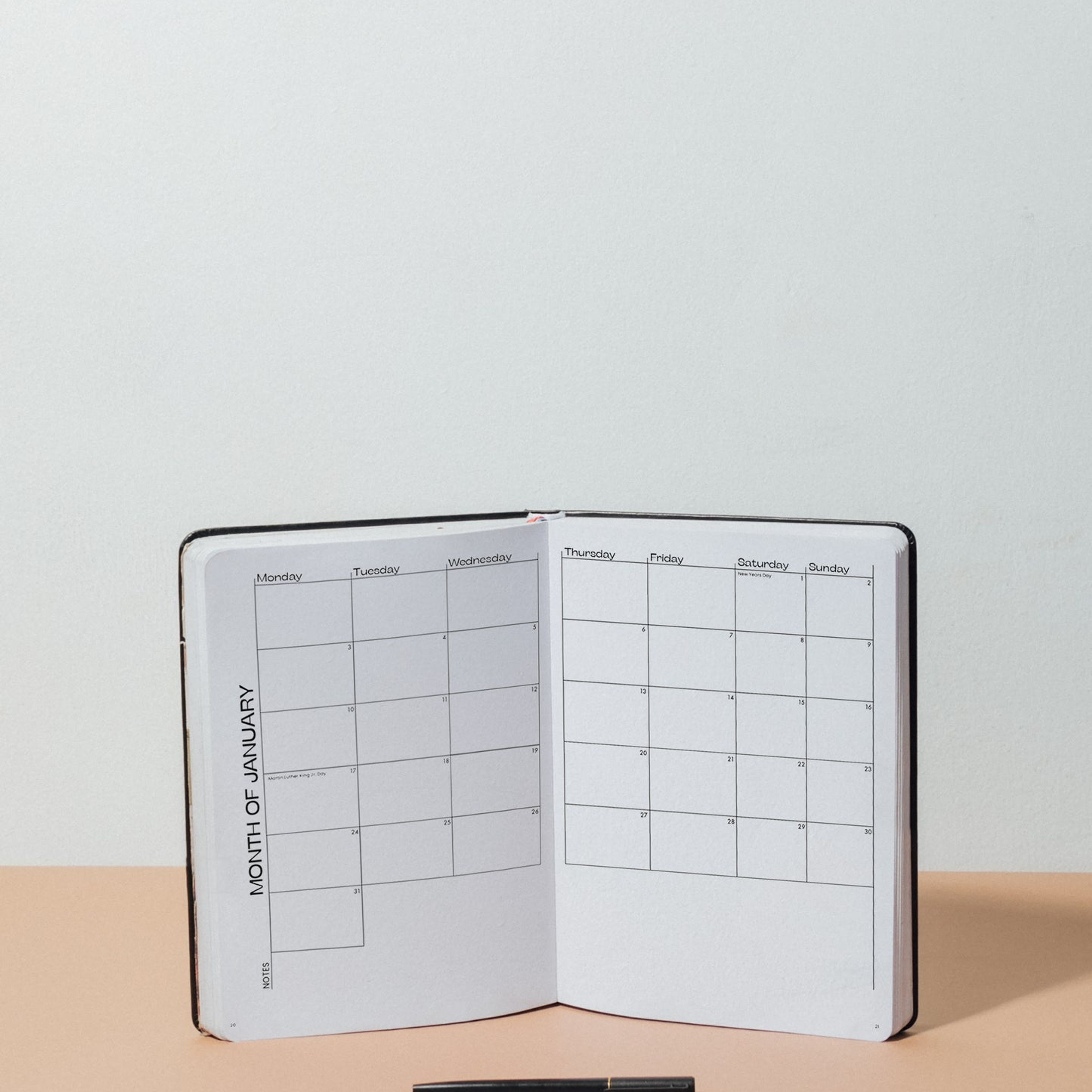 2023 Dated Budget Planner