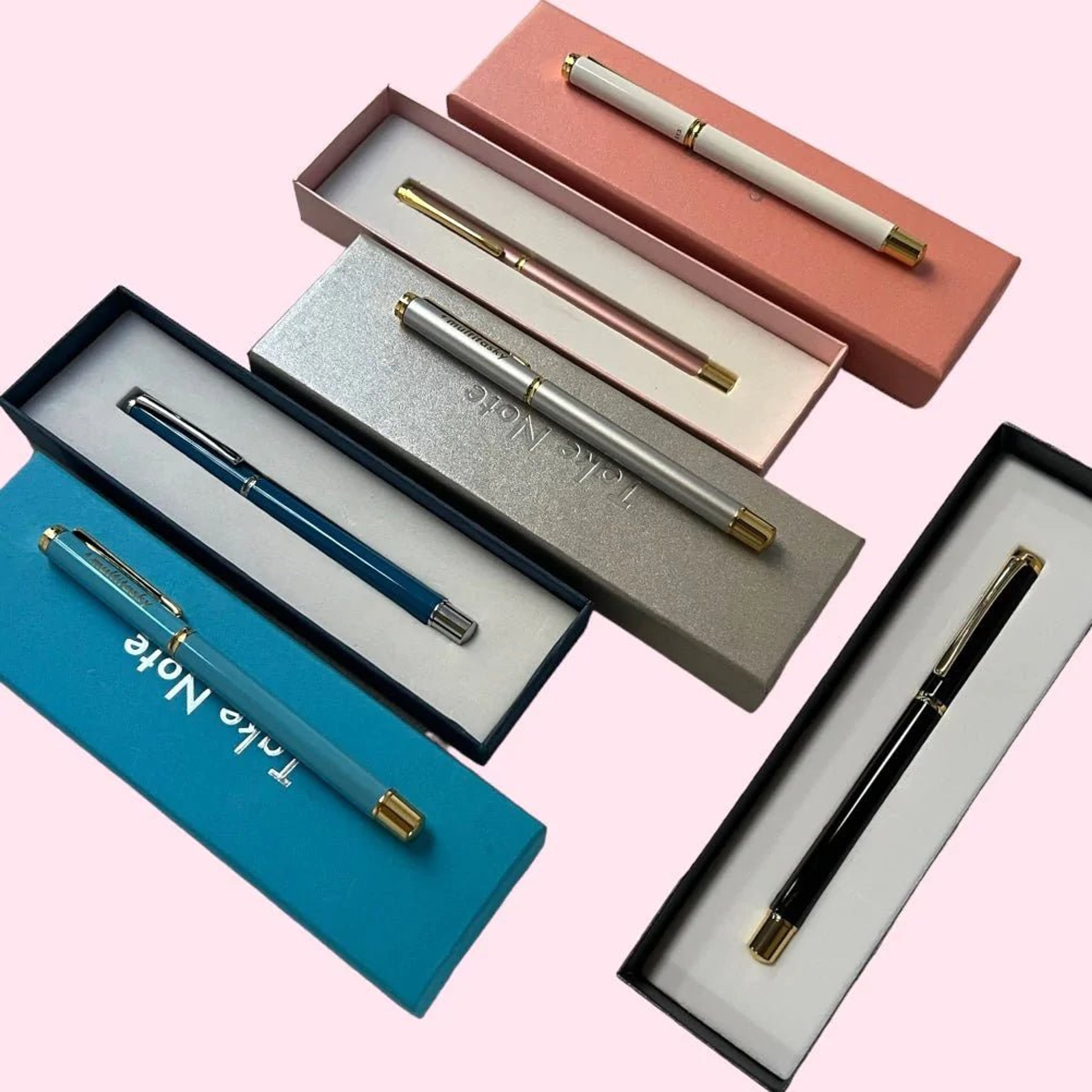 Feel-Good Writing Set (Notebook + Refill Pages + Deluxe Pen)