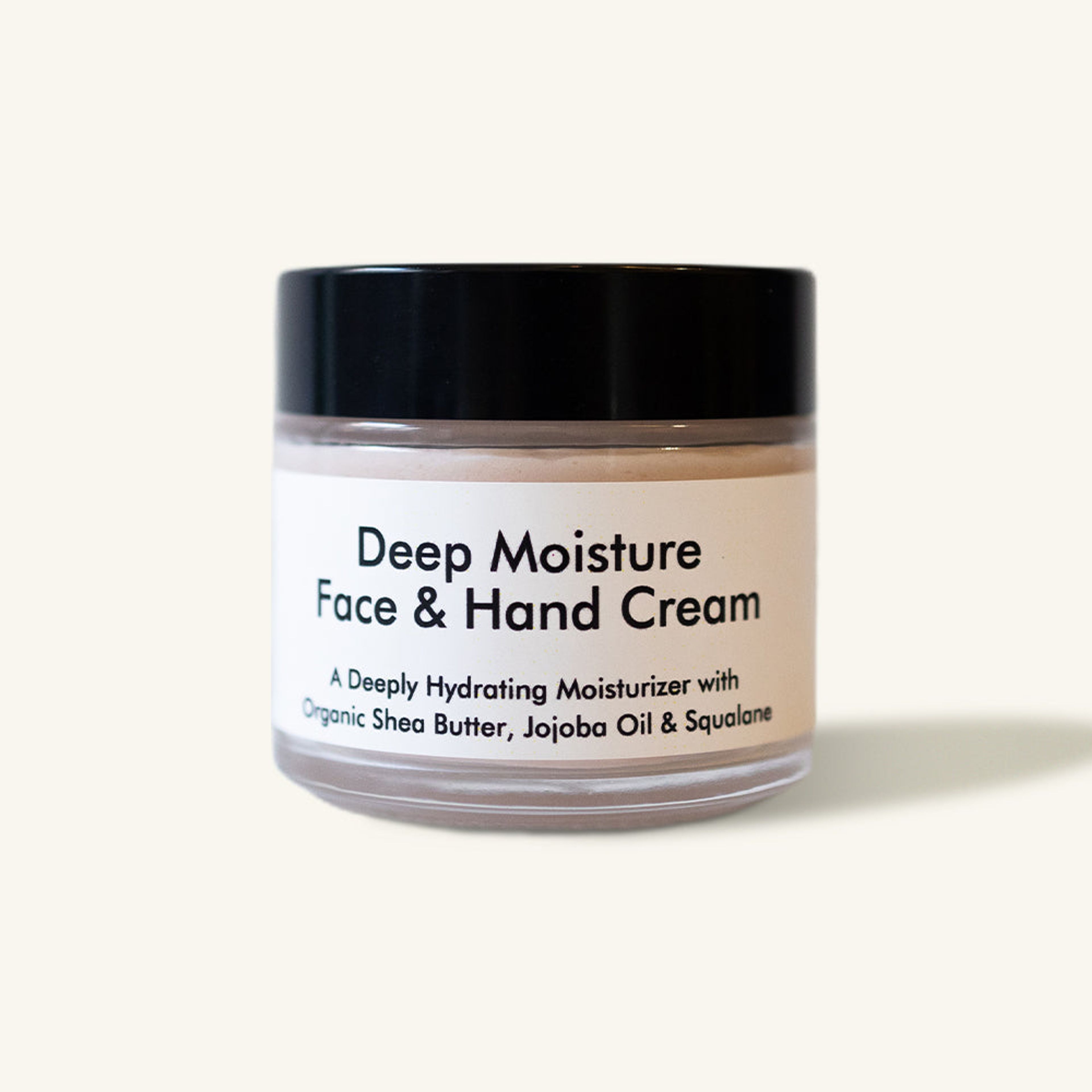 Deep Moisture Face & Hand Cream