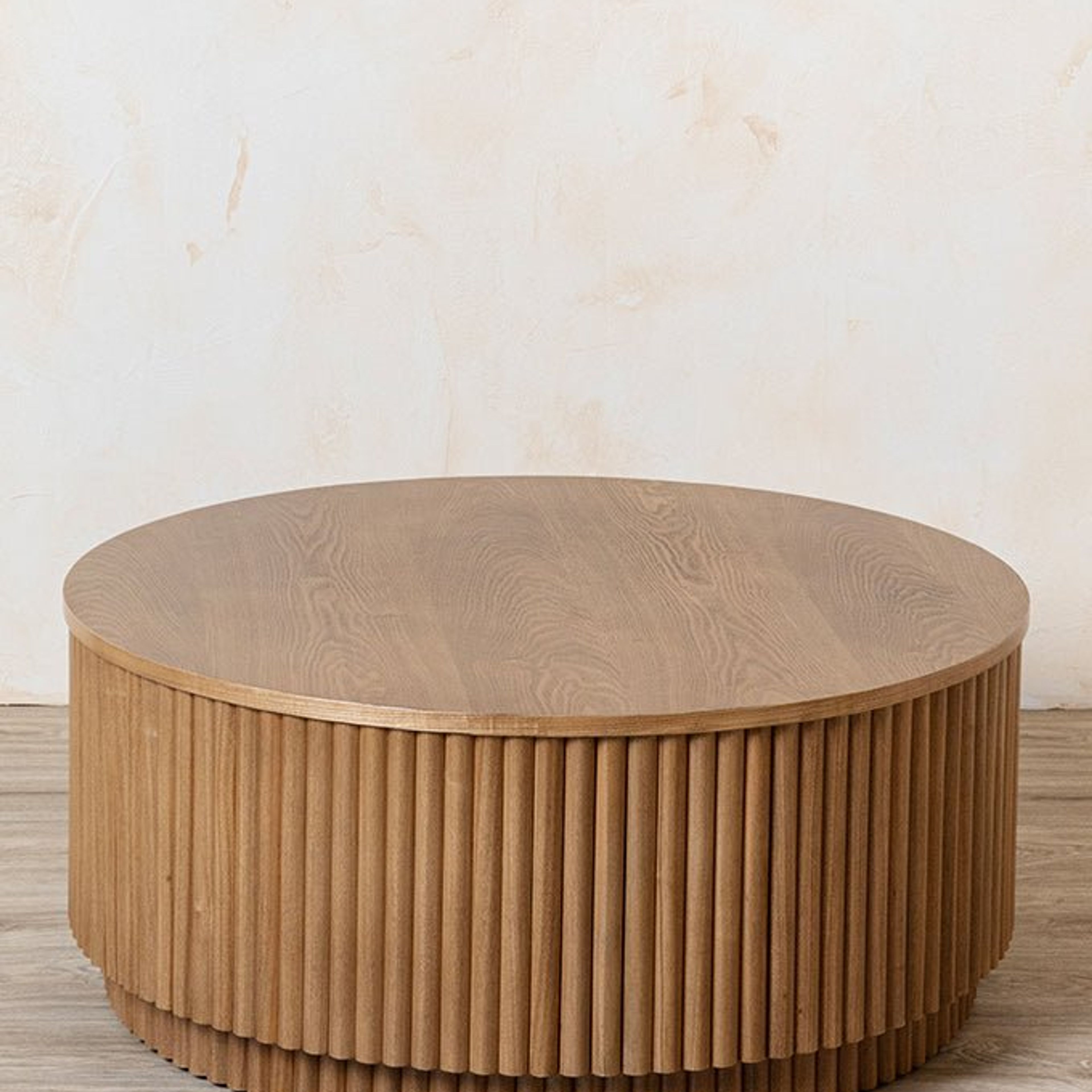 Lucca Reeded Coffee Table