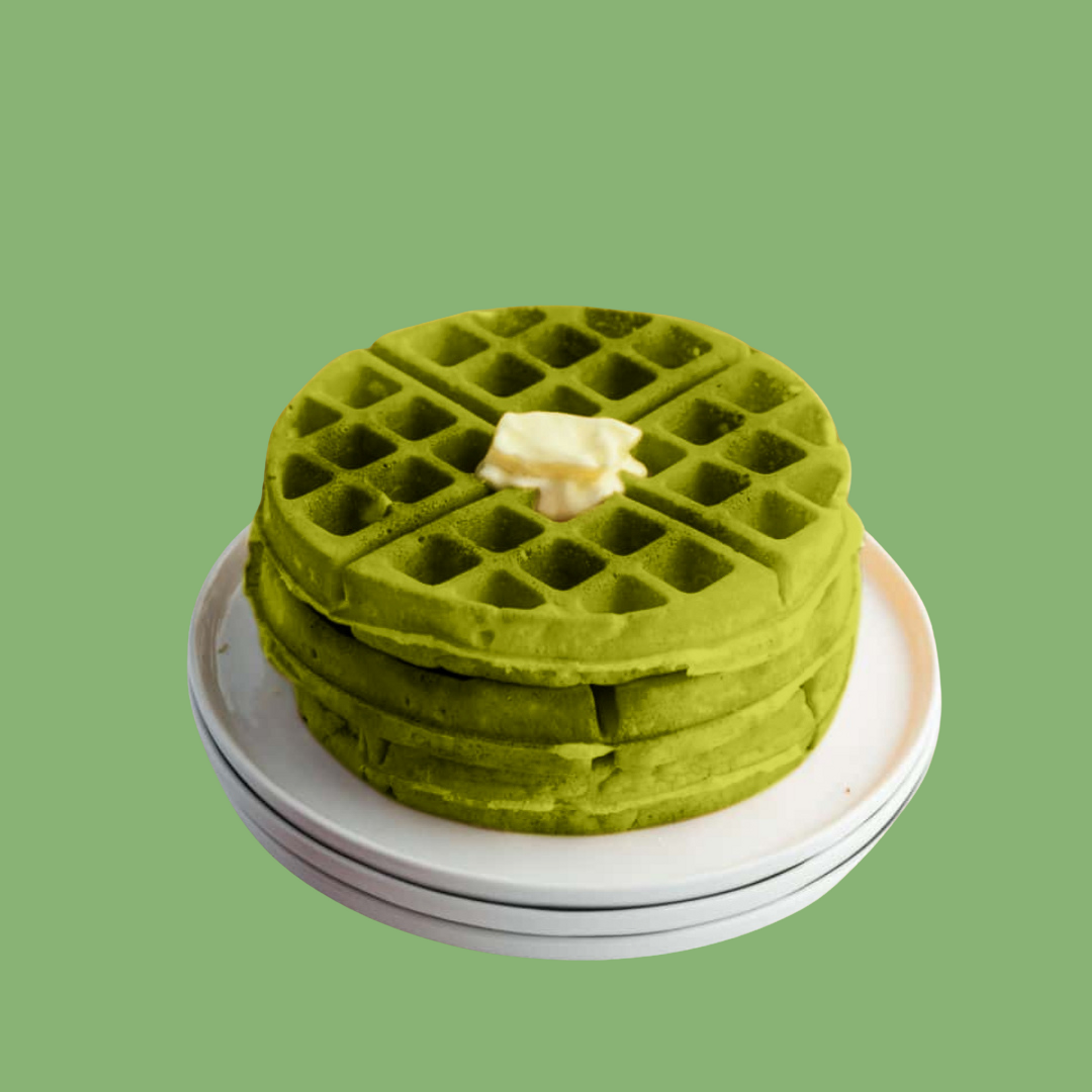 Matcha Waffle & Pancake Mix (Pack of 3)
