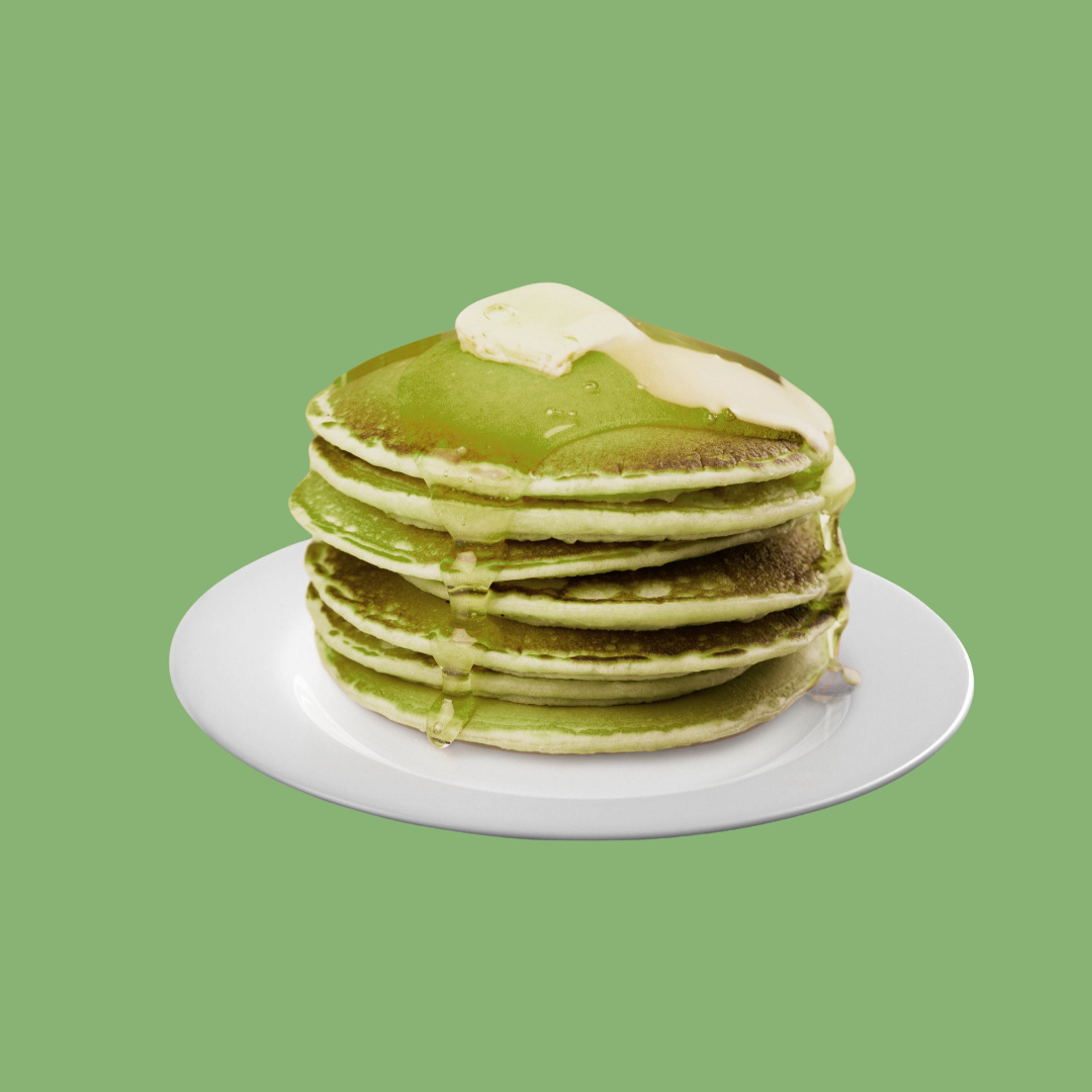 Matcha Waffle & Pancake Mix (Pack of 3)