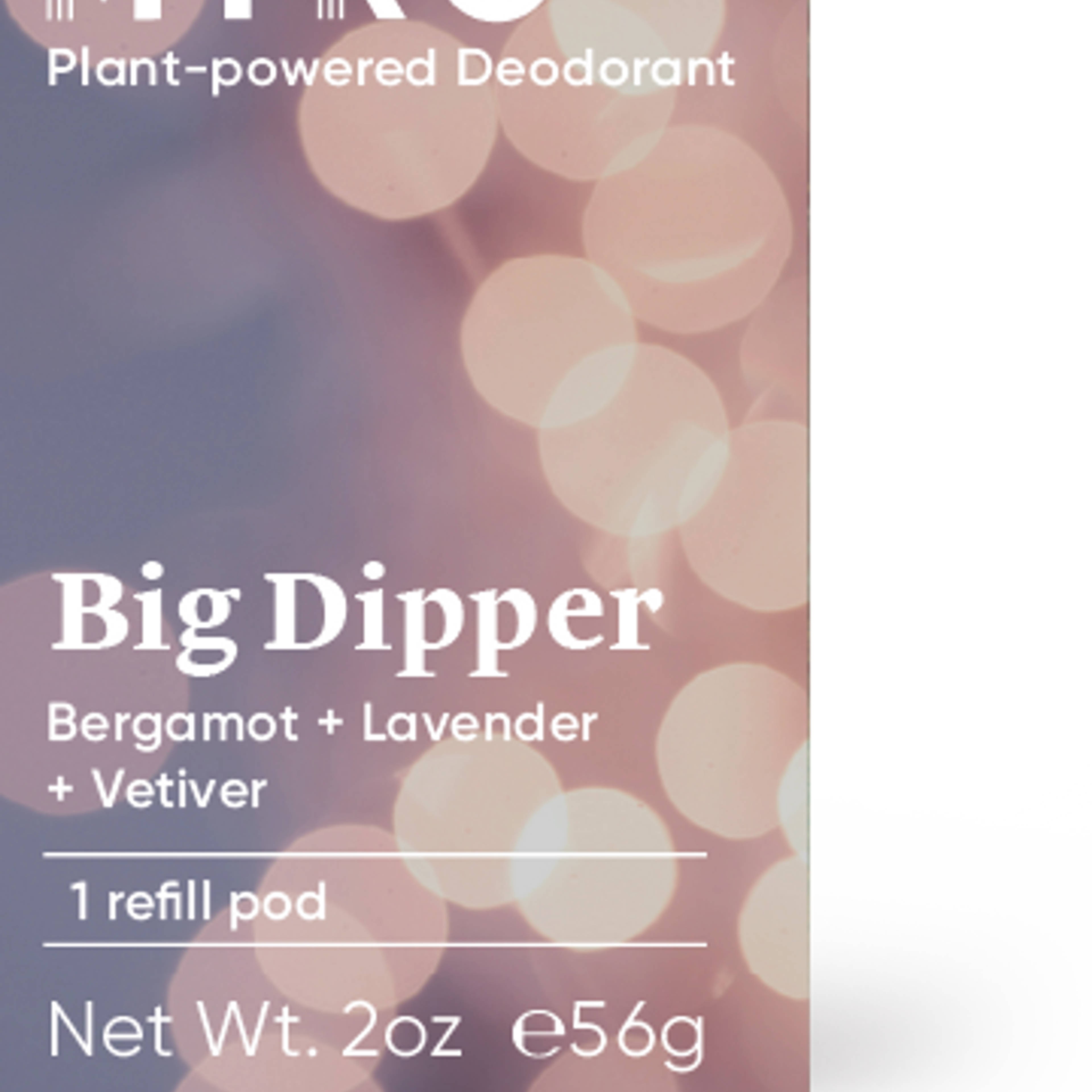 Big Dipper Deodorant