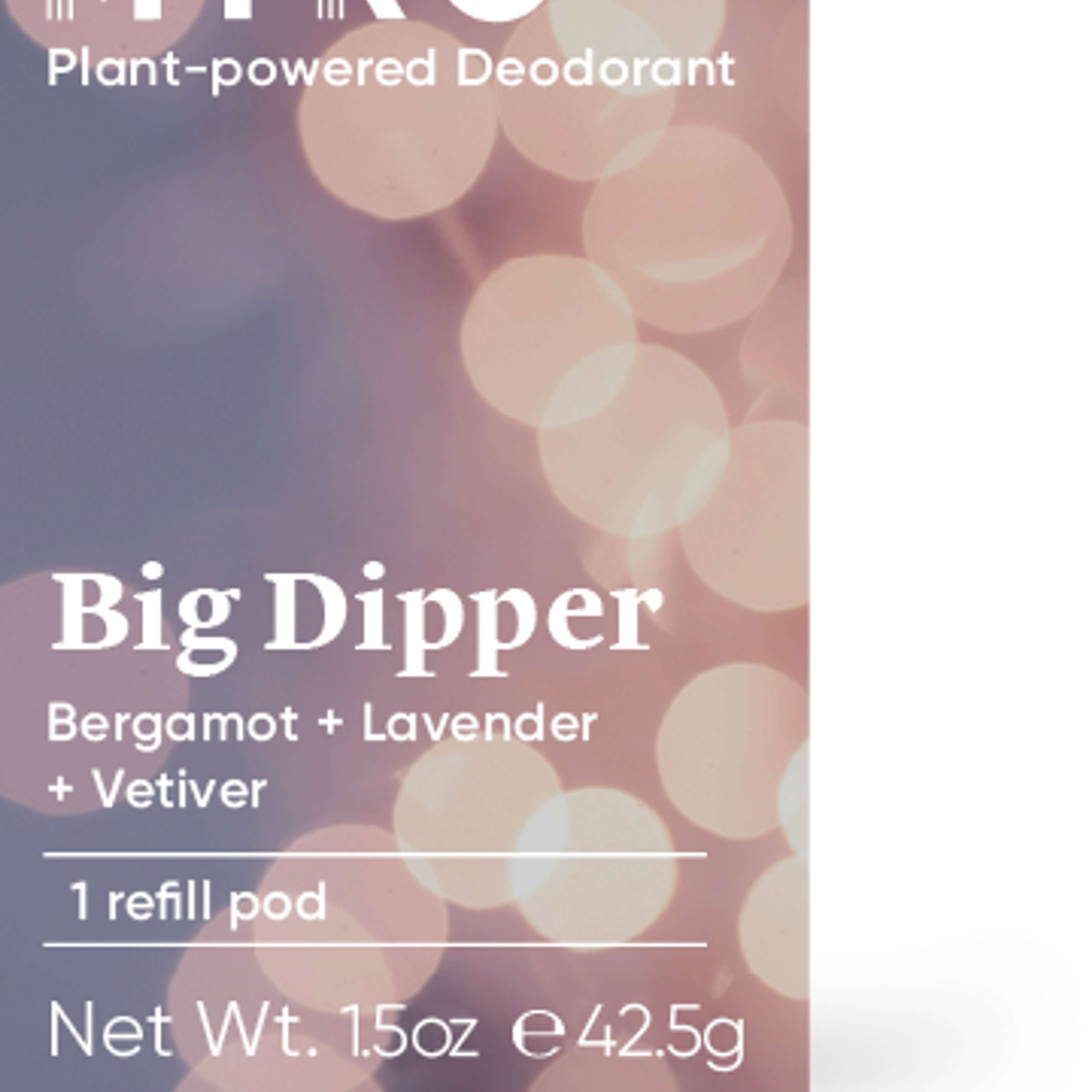 Big Dipper Deodorant
