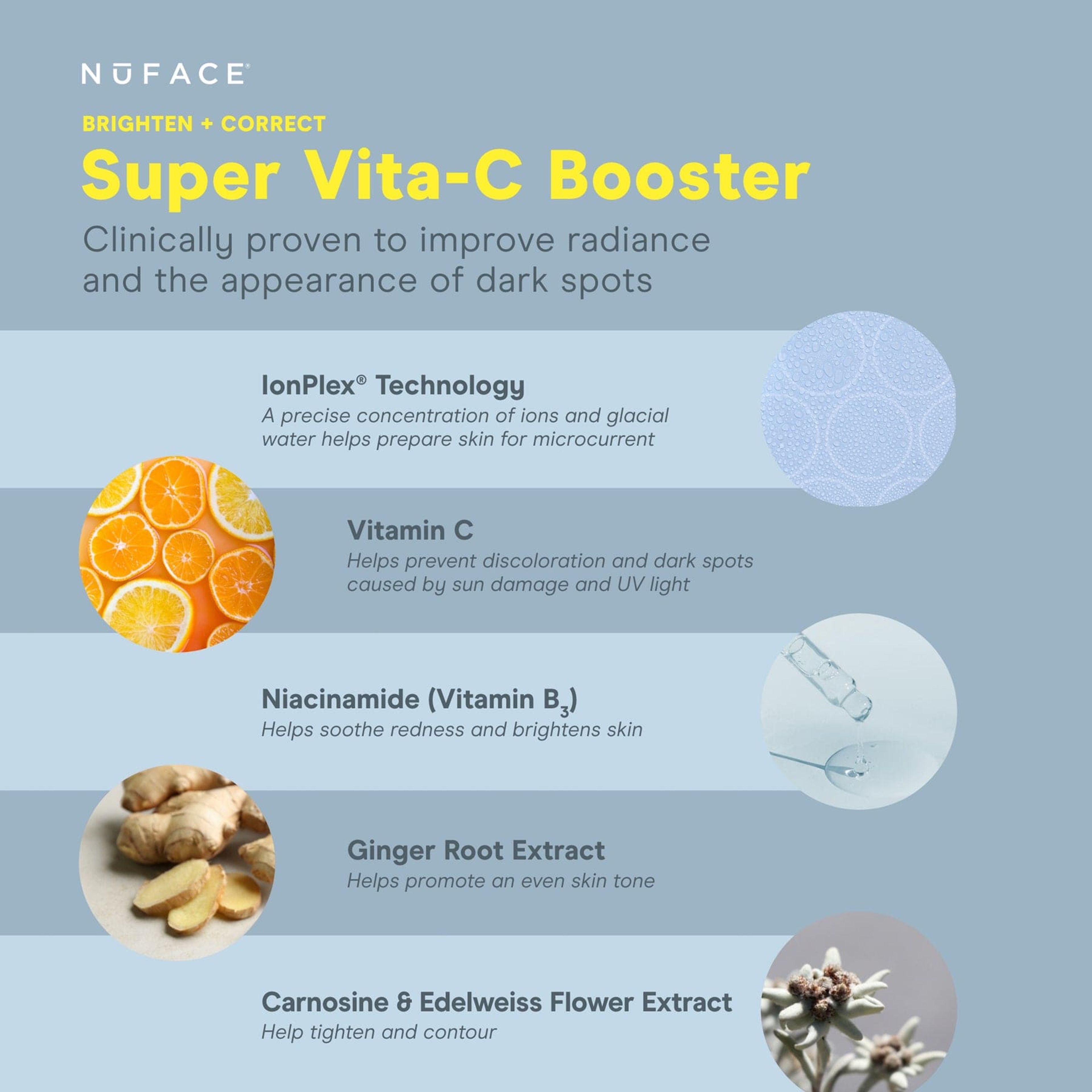 Super Vita-C Booster Serum - Brighten & Correct