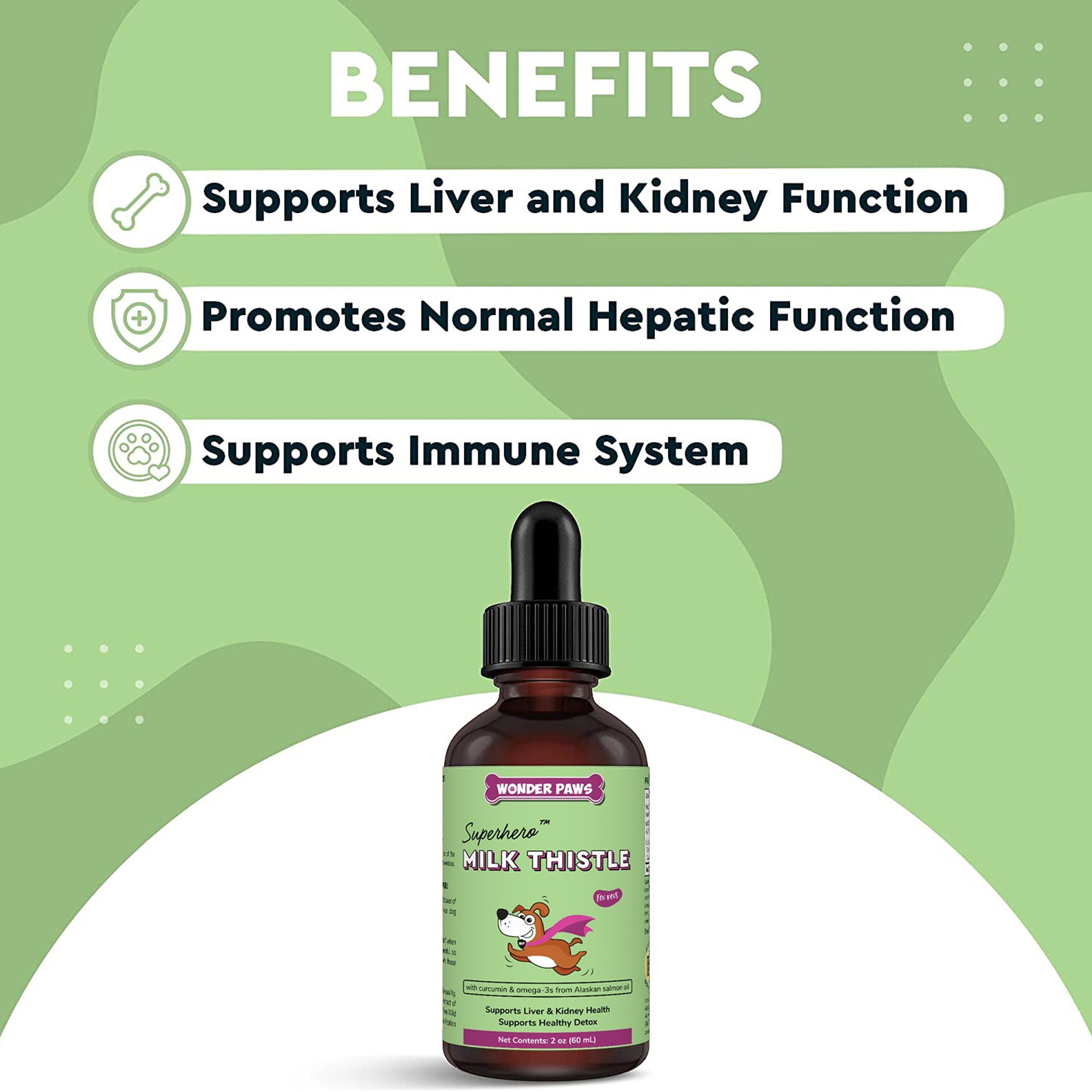 Milk Thistle Drops – Liver Support