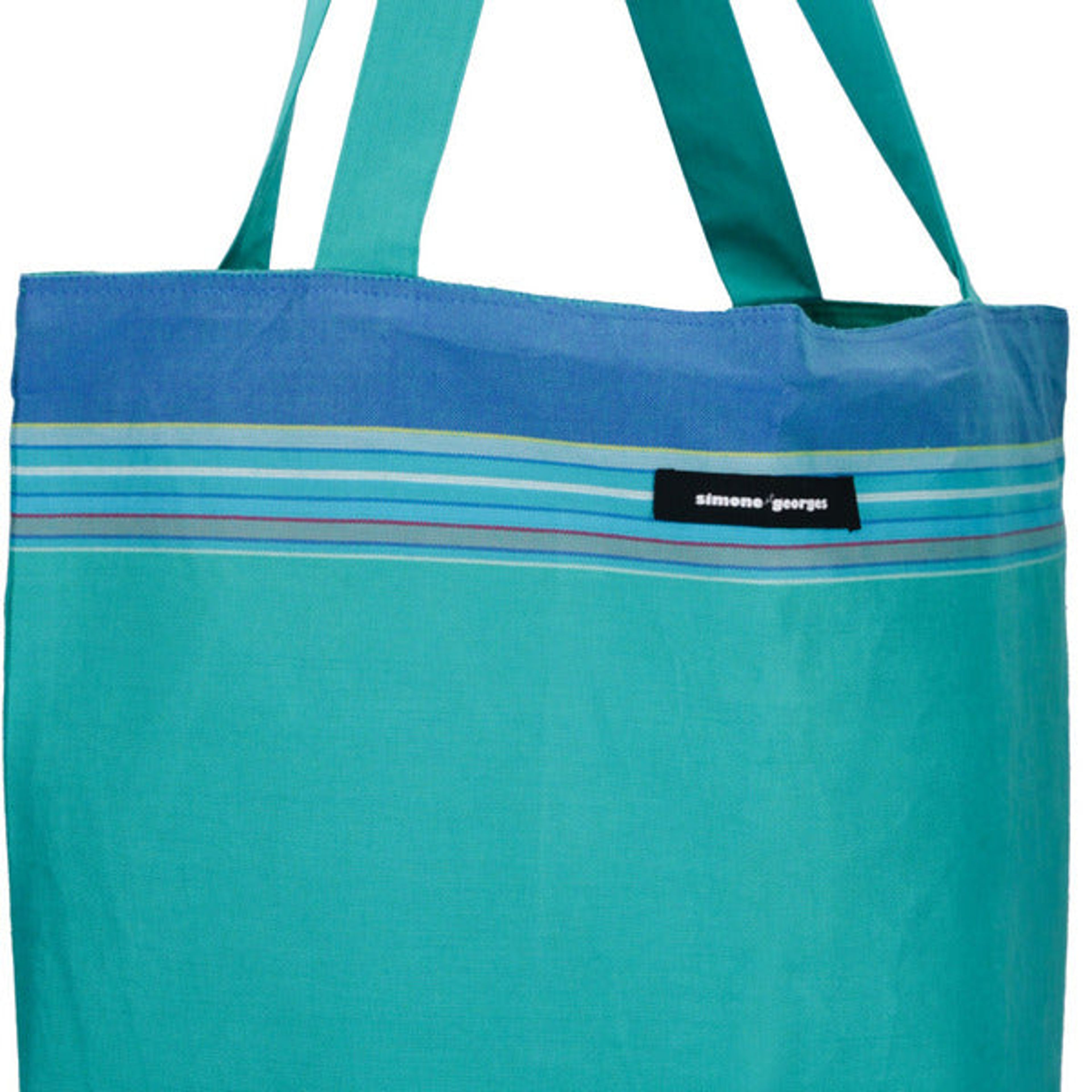 Large Kikoy beach bag  -  Martin