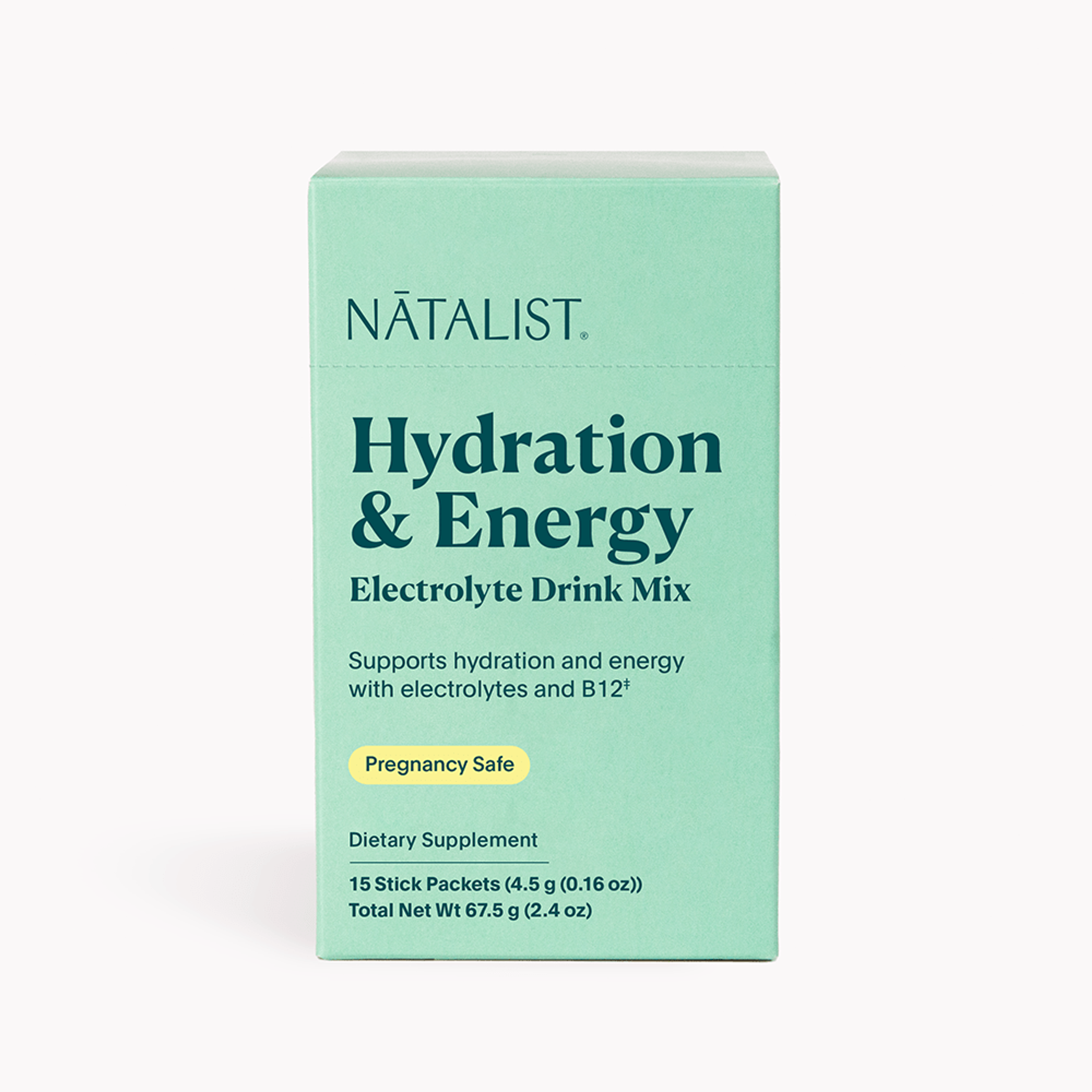Hydration & Energy Electrolyte Drink Mix