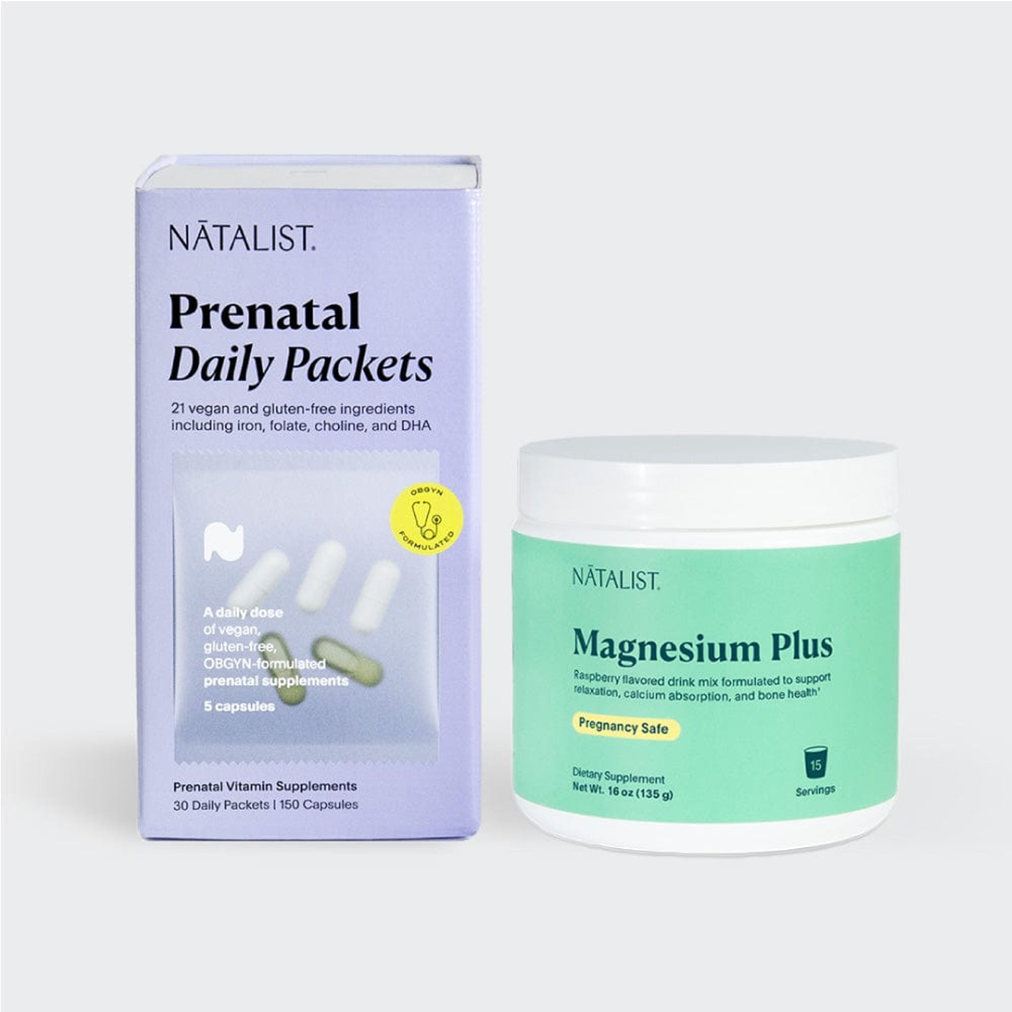Magnesium & Multi Pack