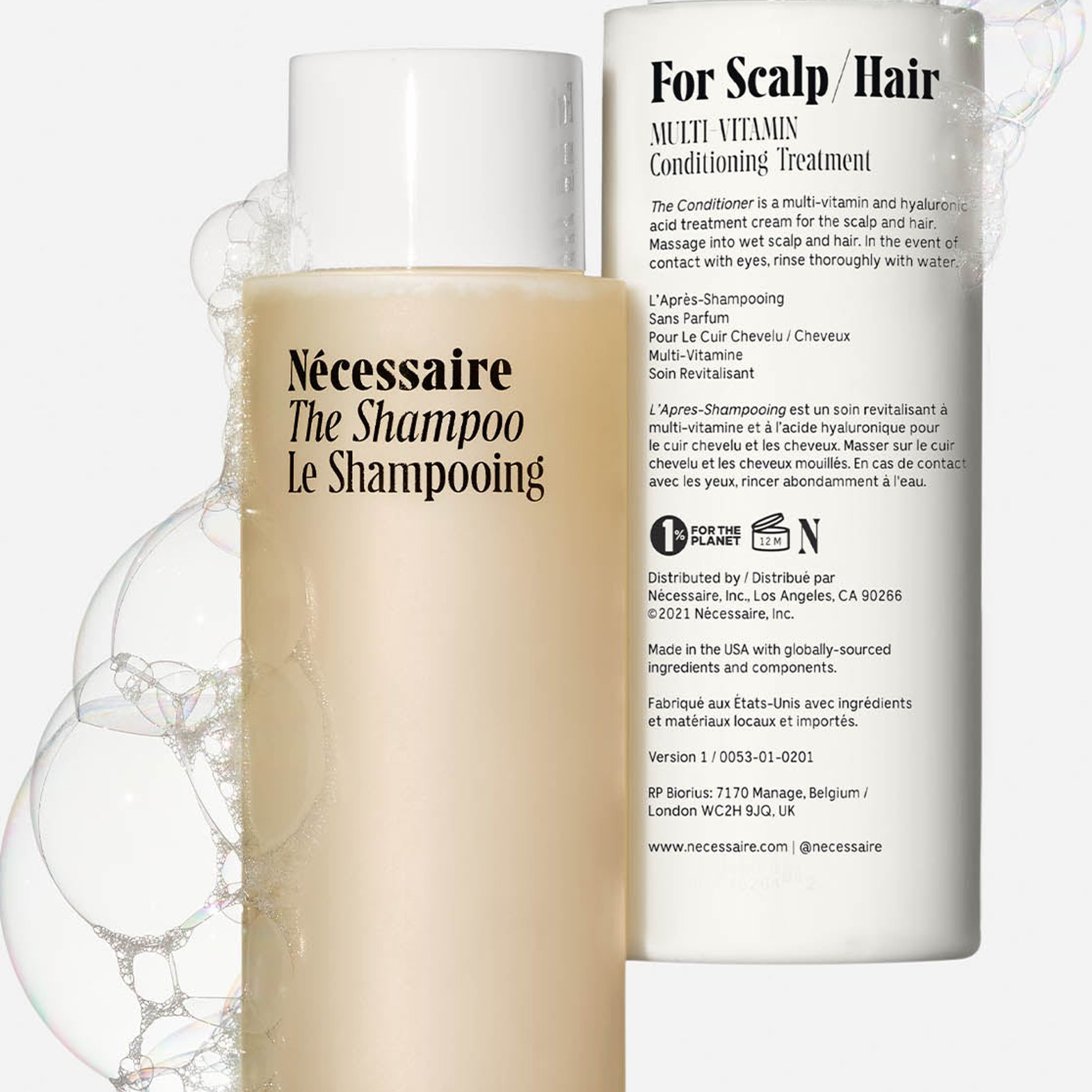 The Scalp Duo | Hyaluronic Acid