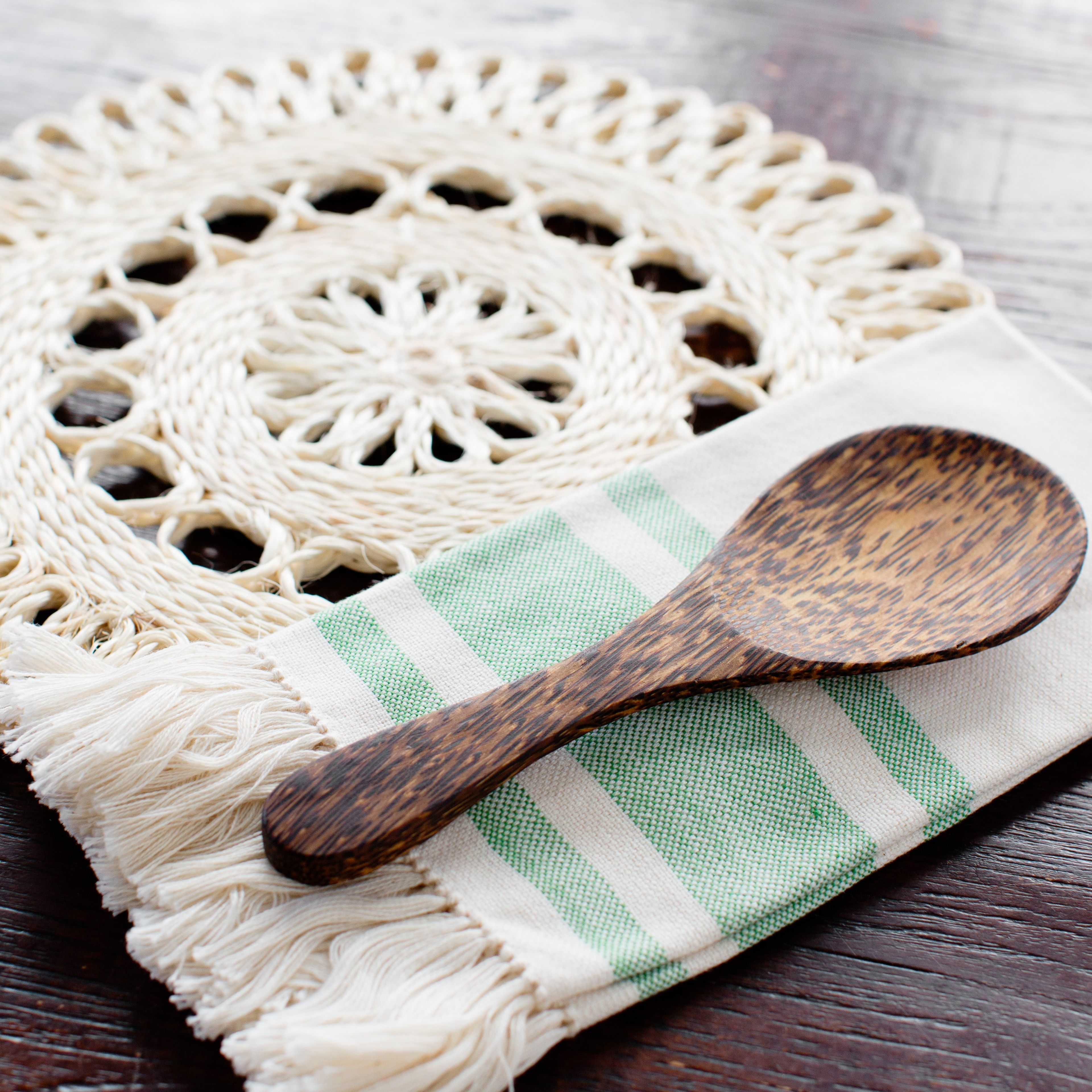 Handwoven Seagrass Placemat | Trivet | All Natural | 16 inches