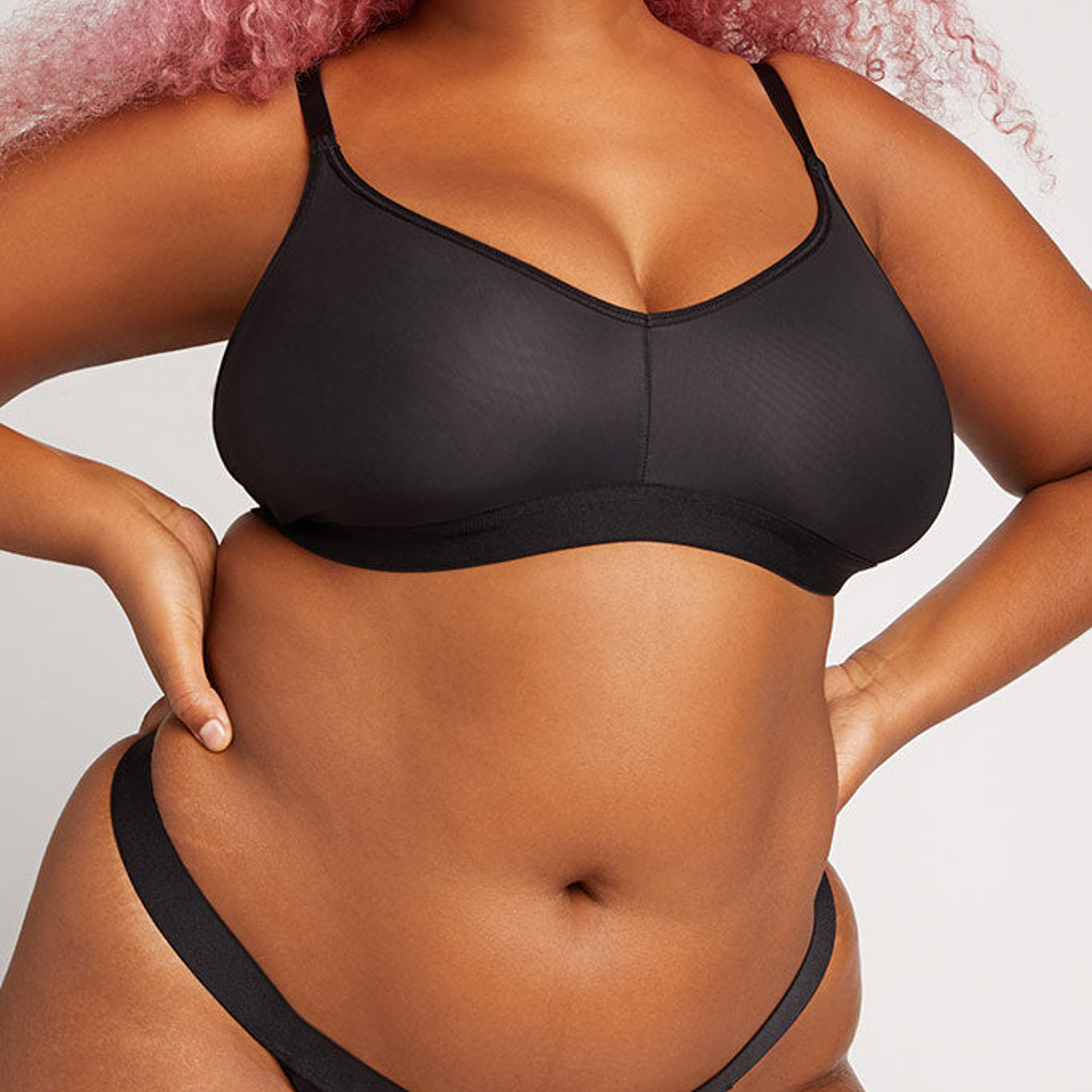 Silky Brief in Black  Women's Silky Bikini Briefs - Negative Underwea –  Negative Underwear