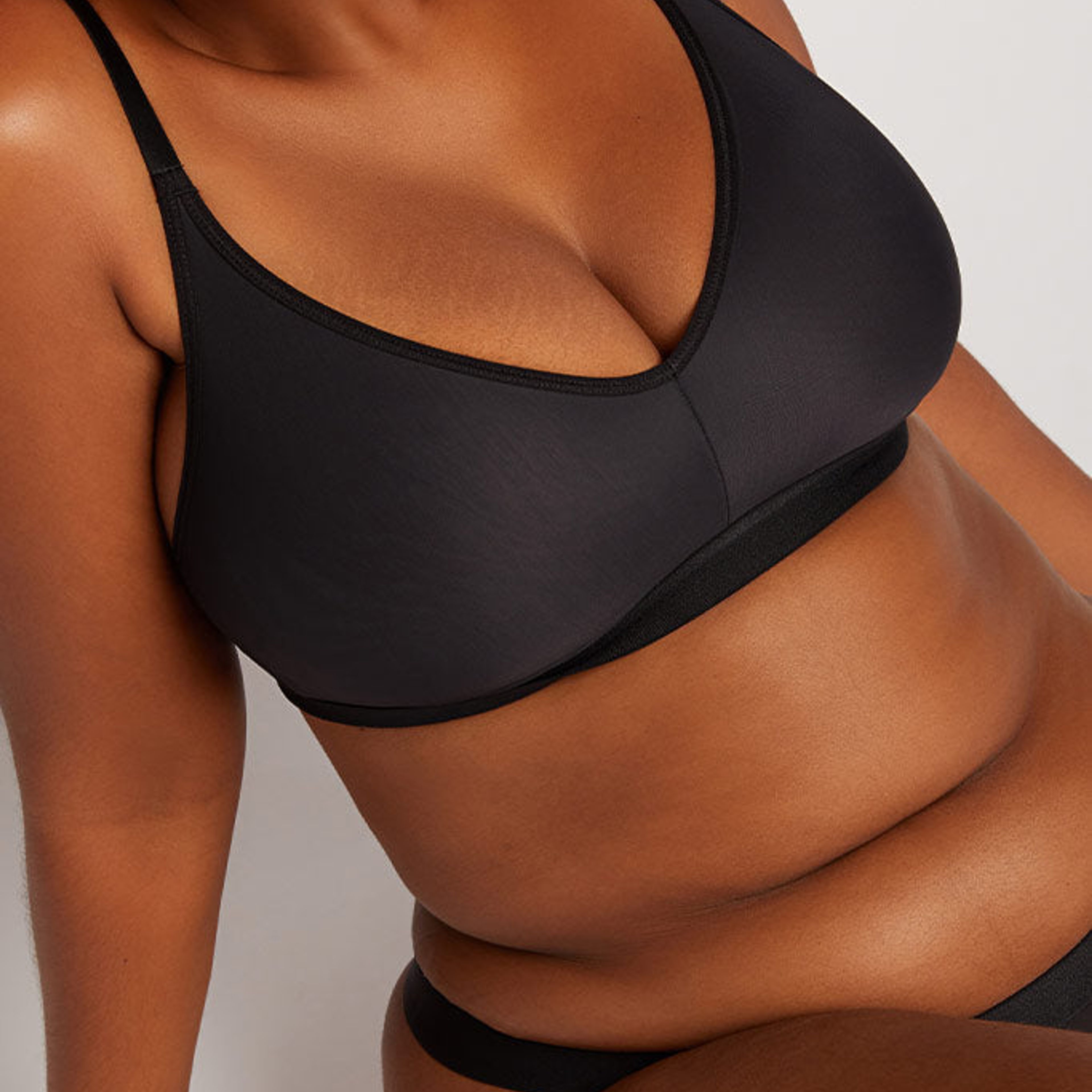 Silky Brief in Black  Women's Silky Bikini Briefs - Negative Underwea – Negative  Underwear