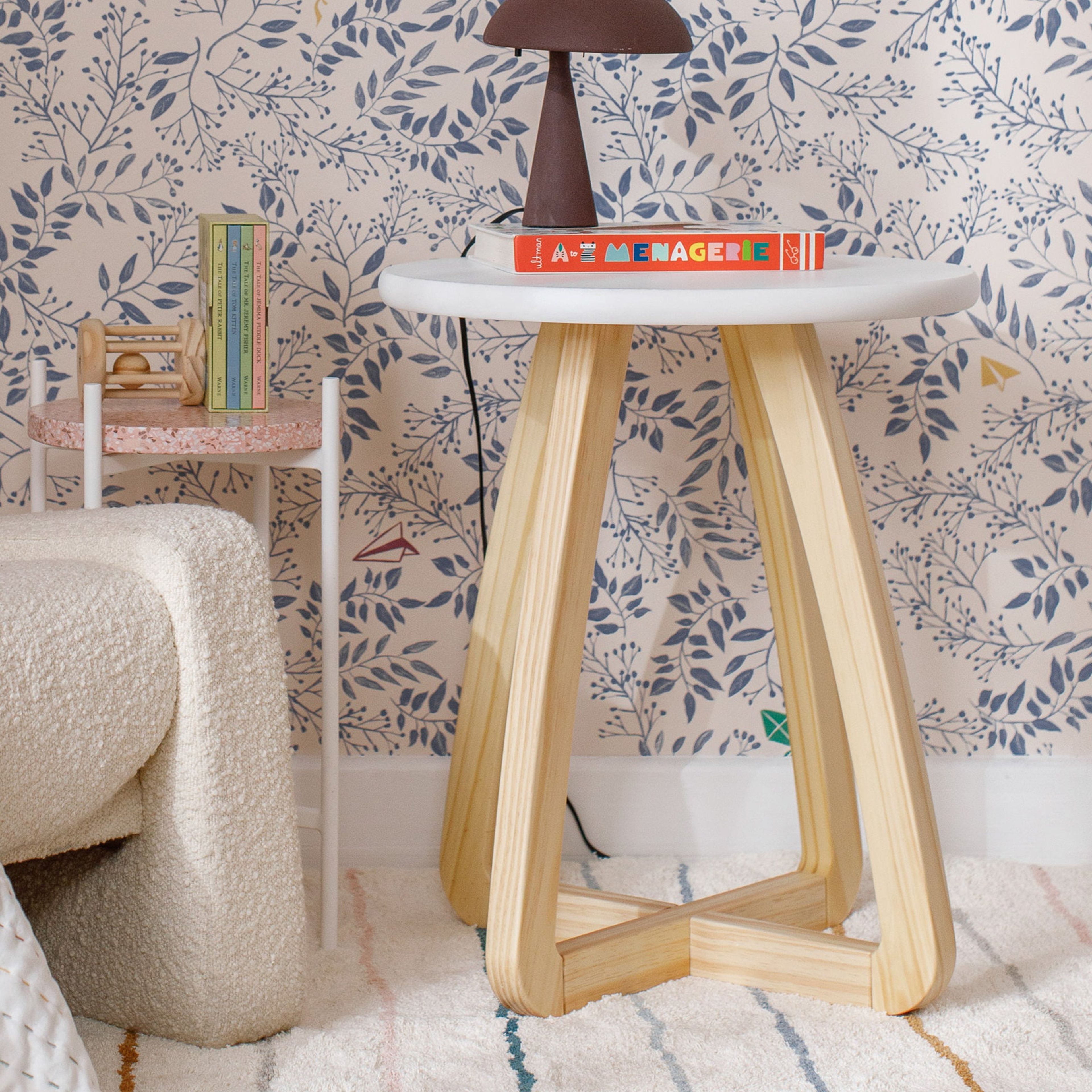 The Criss Cross Side Table