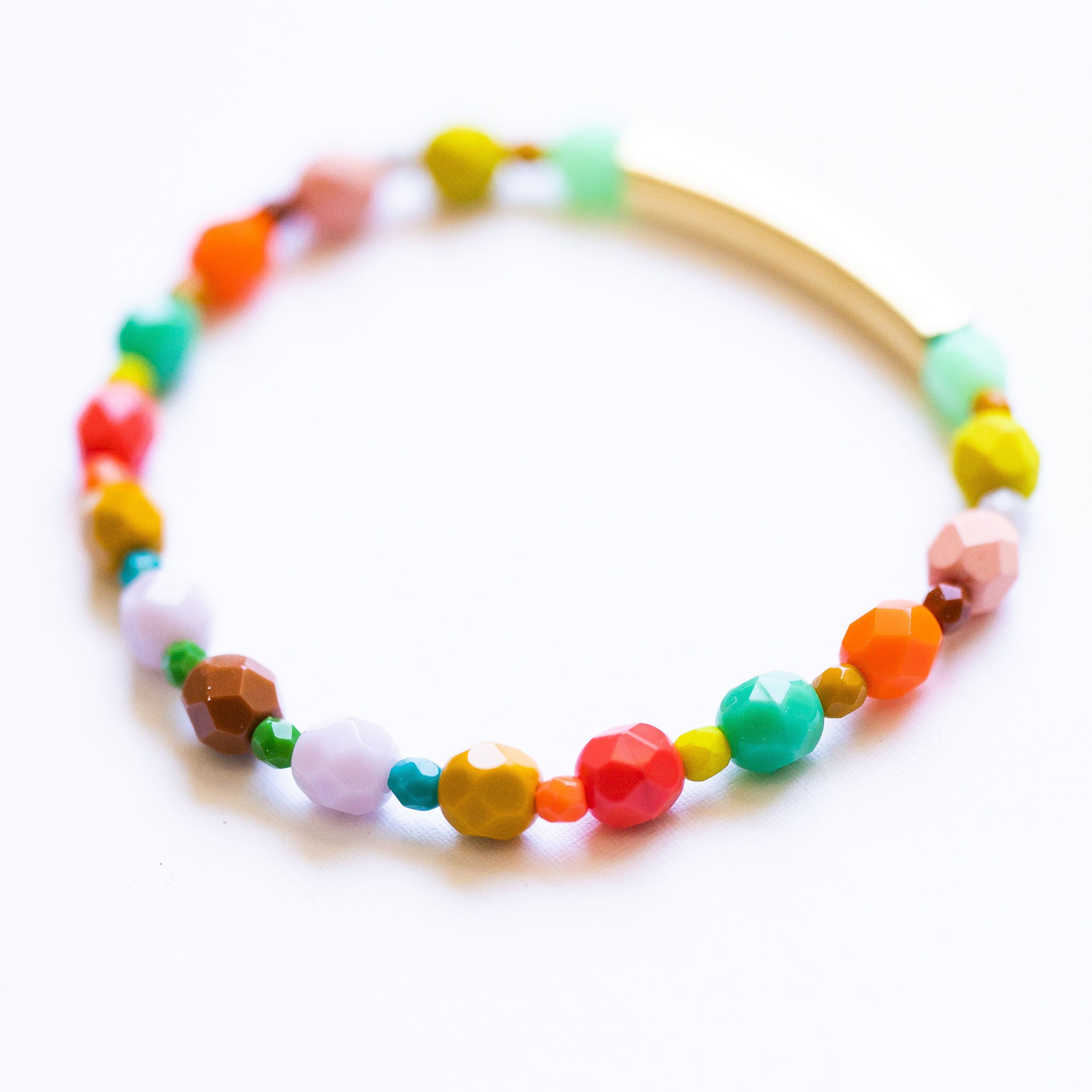 Colorful Bead bracelet- WS