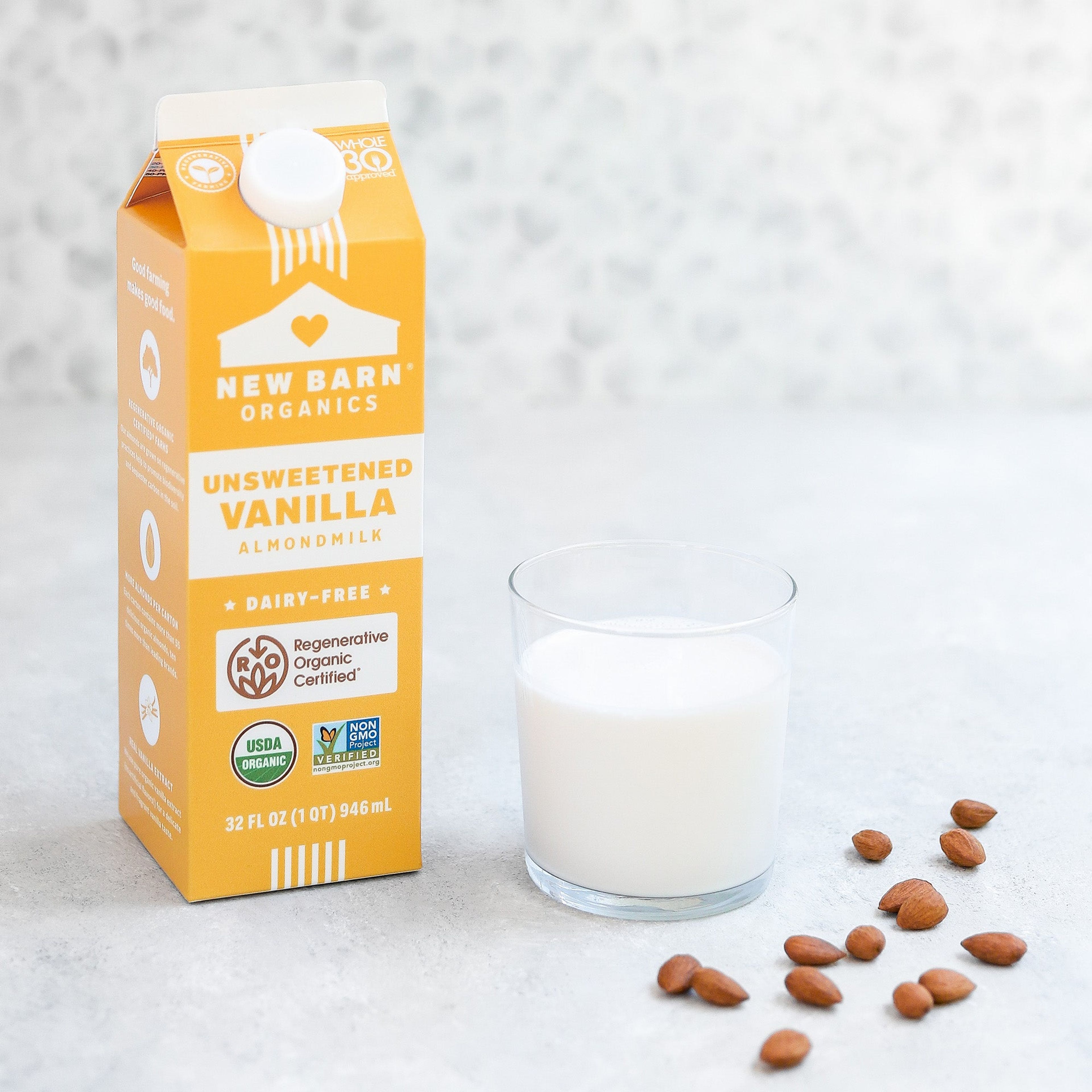 Unsweetened Vanilla Almondmilk – 6 pack