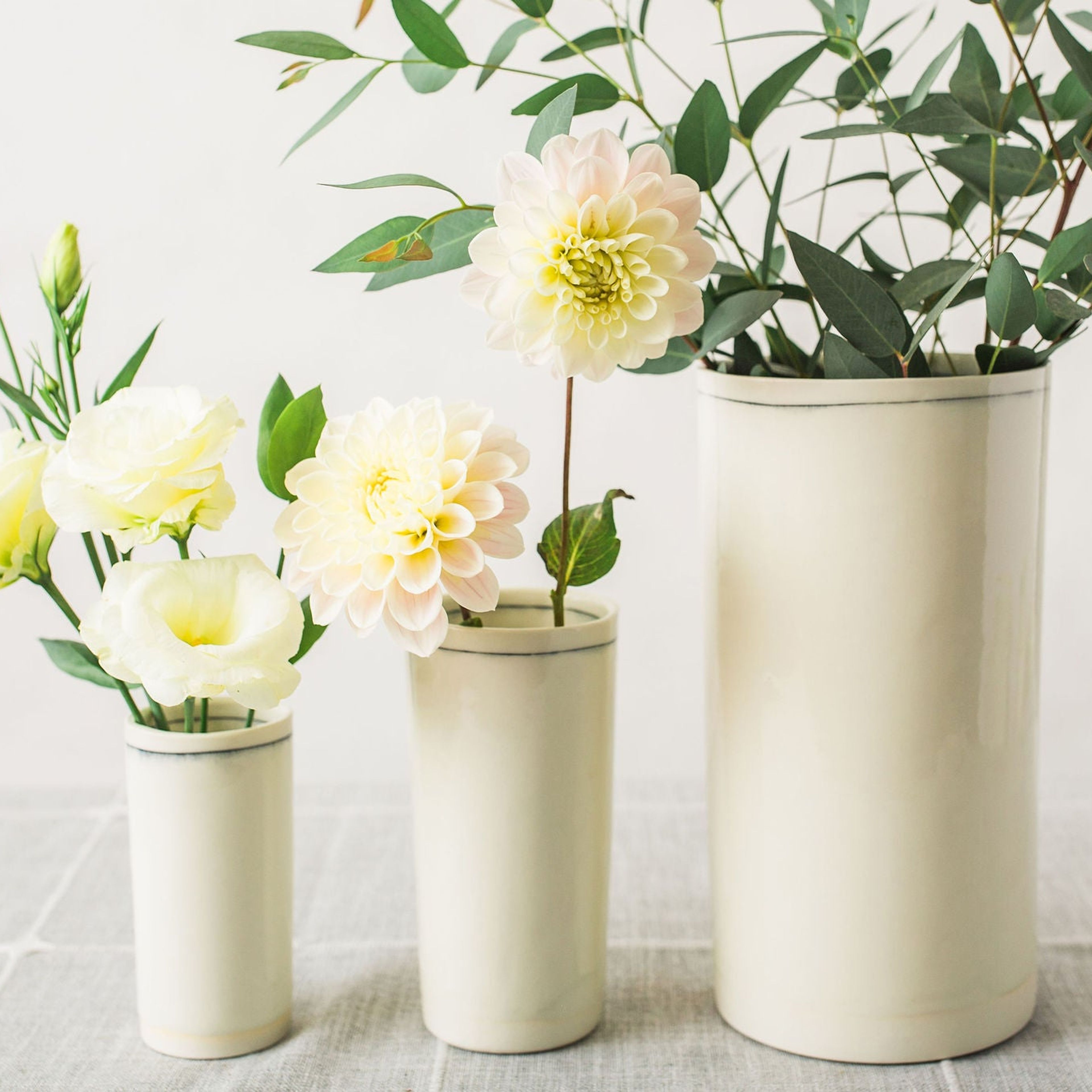 Simple Line Everyday Vases