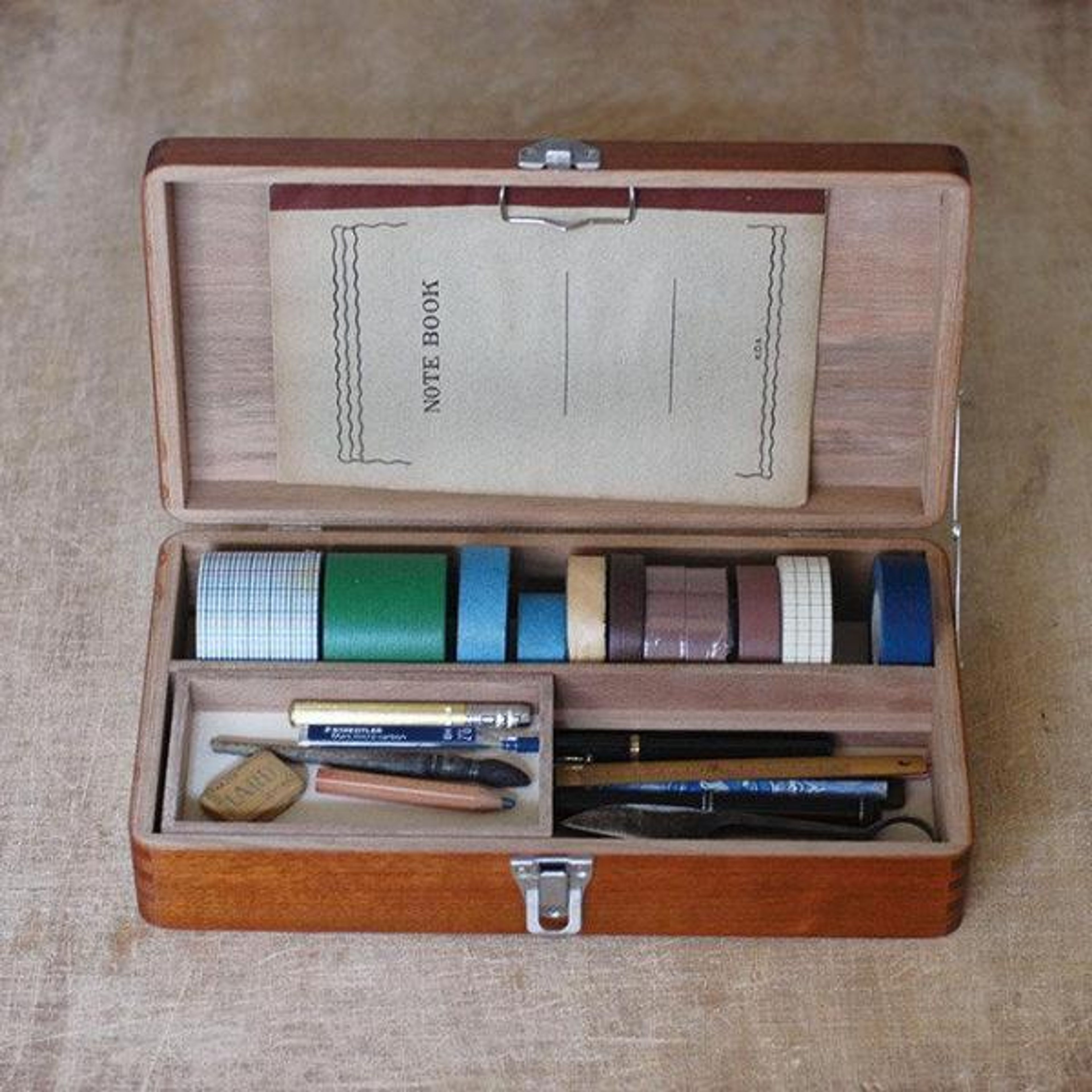 Classiky Wooden Tool Box