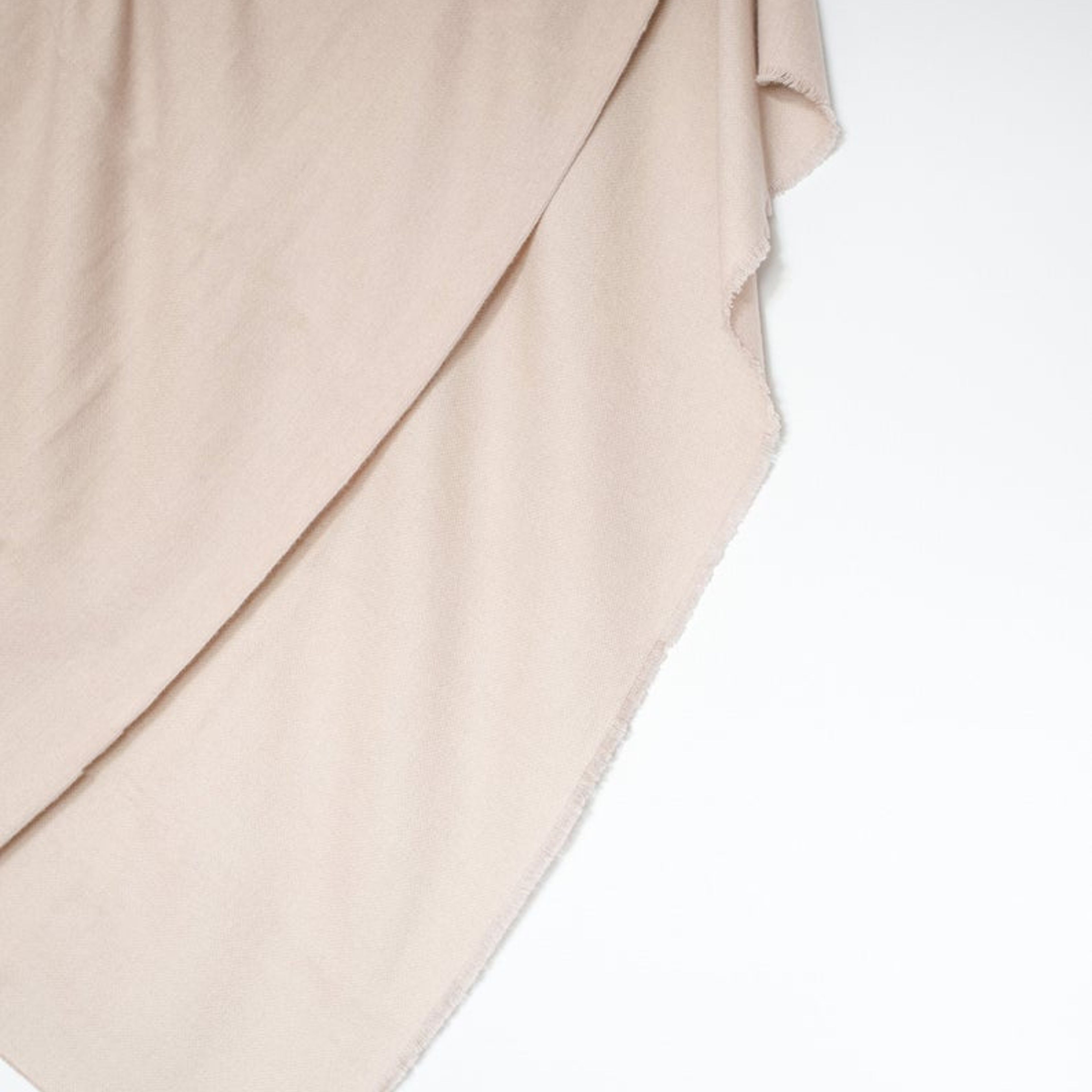 Classic Beige Pure Cashmere Throw