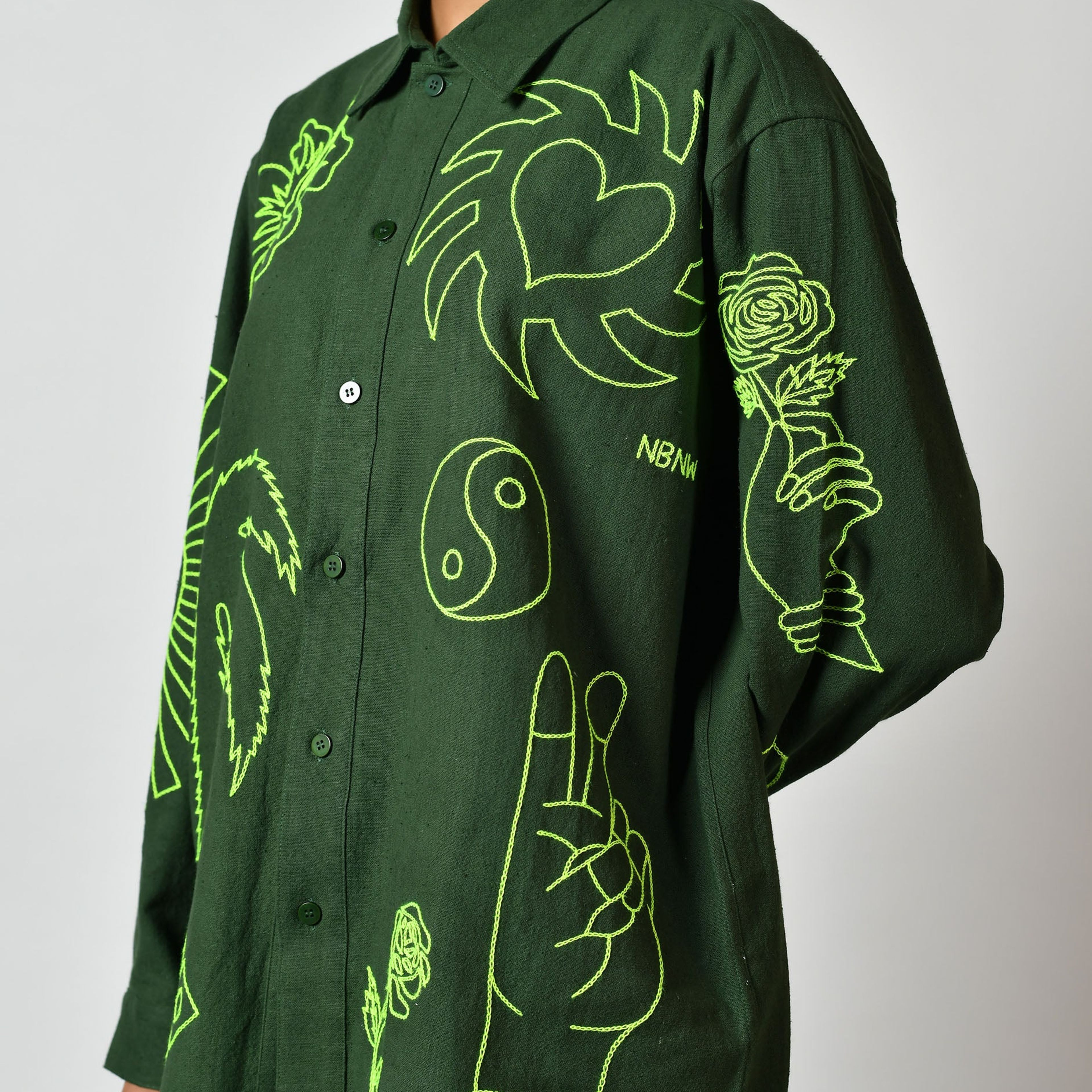 Keep it Classic Embroidered Shirt