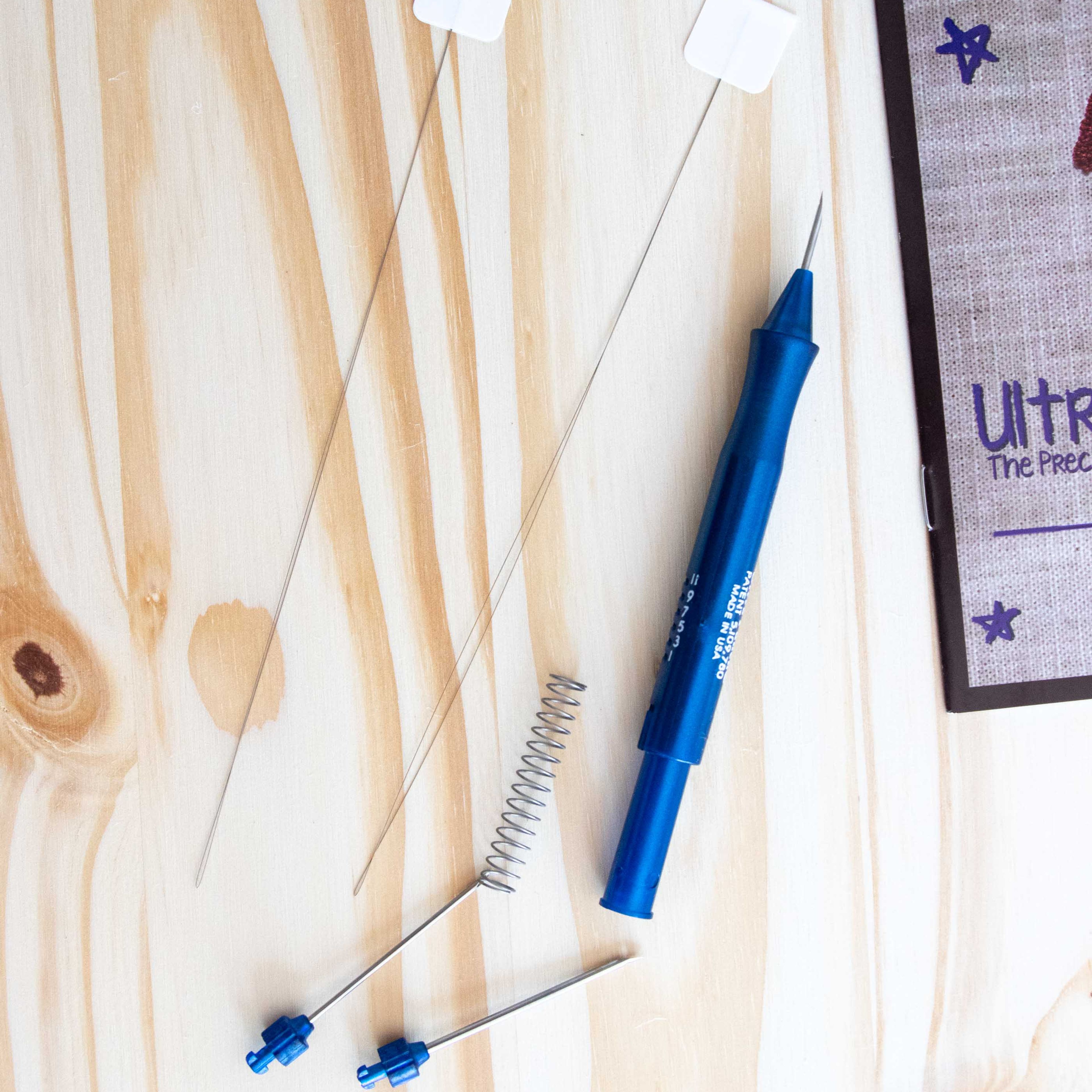 Ultra Punch Embroidery Punch Needle Set