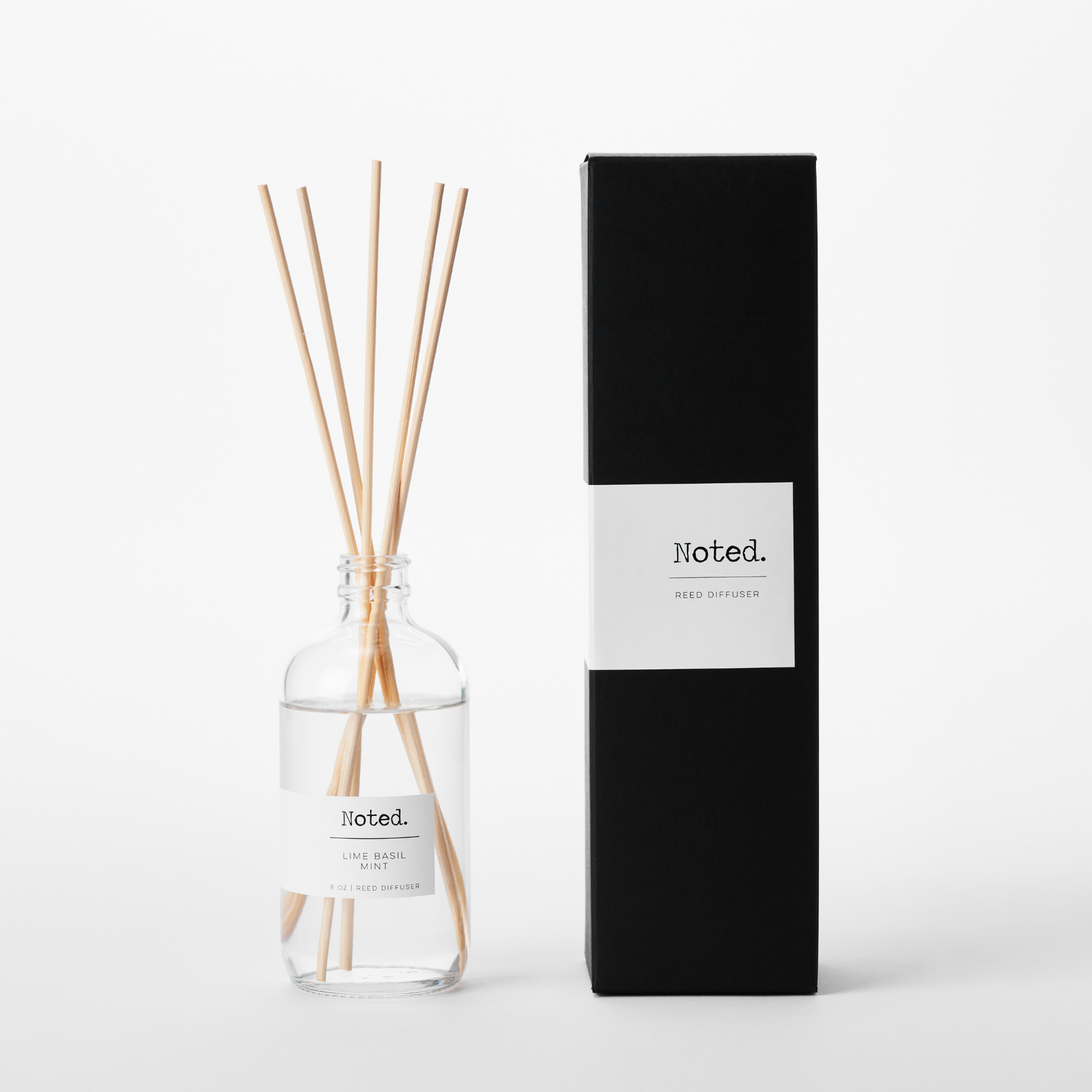 Lime Basil Mint Reed Diffuser