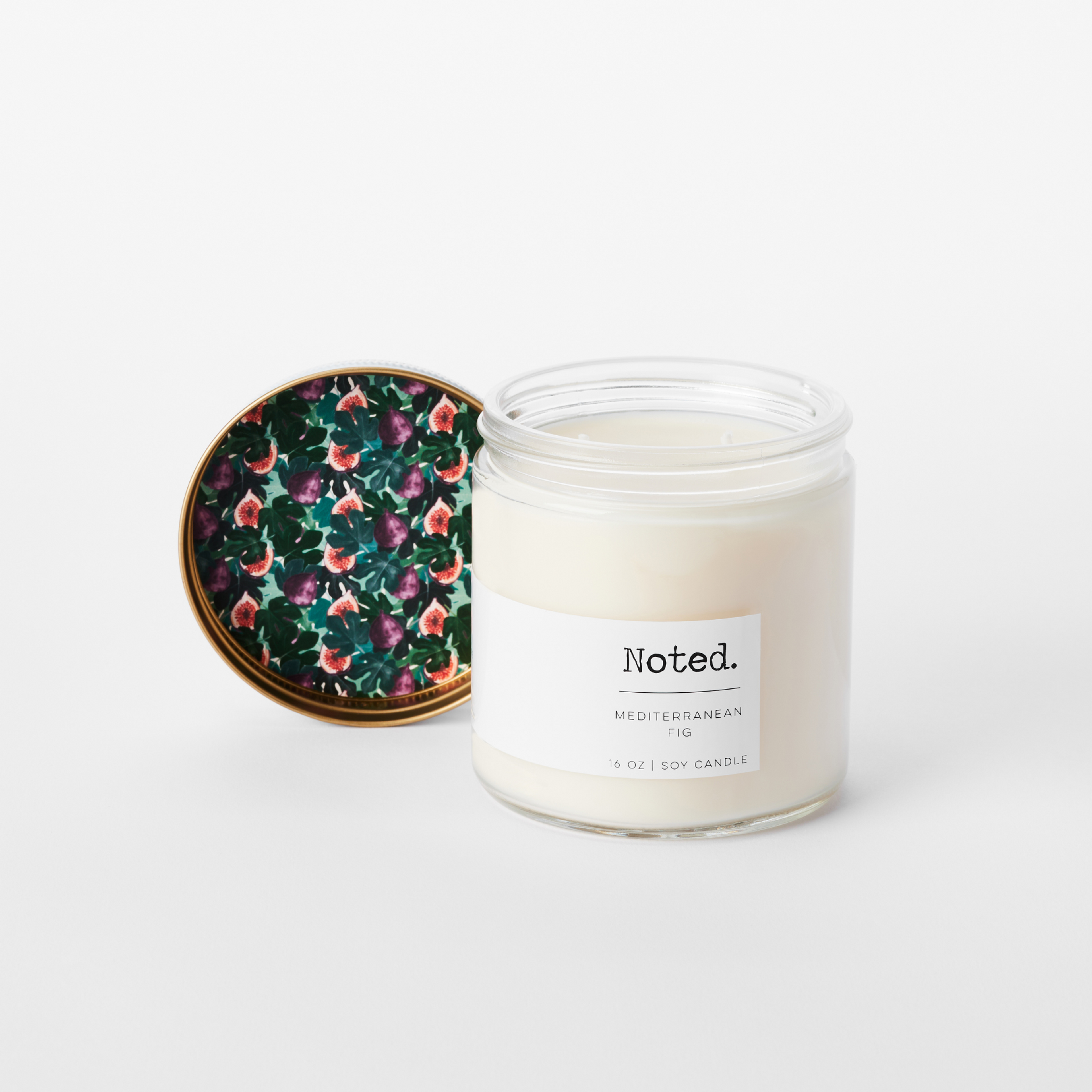 Mediterranean Fig Double Wick Candle