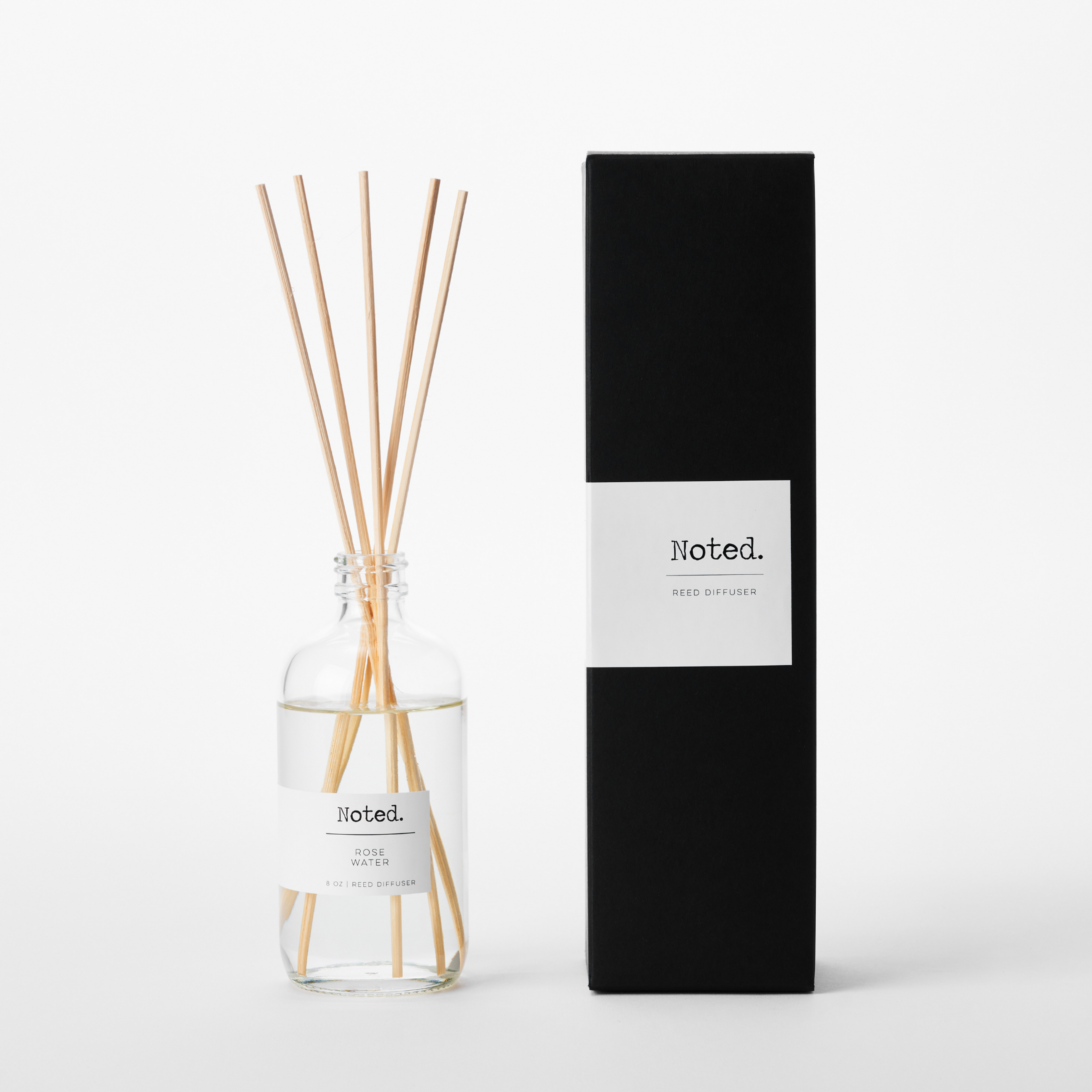 Rose Water Reed Diffuser
