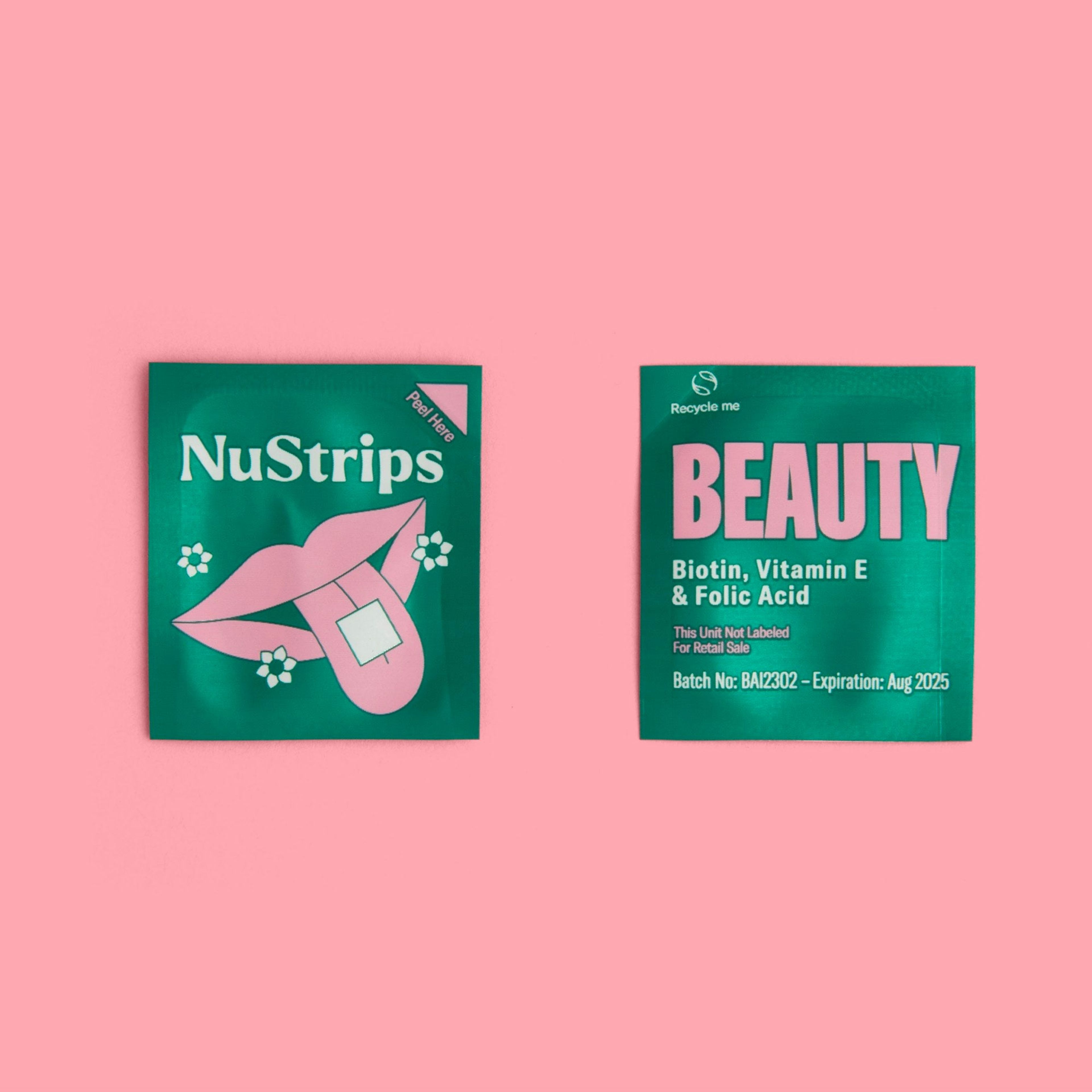 NuStrips Beauty (30 day supply)