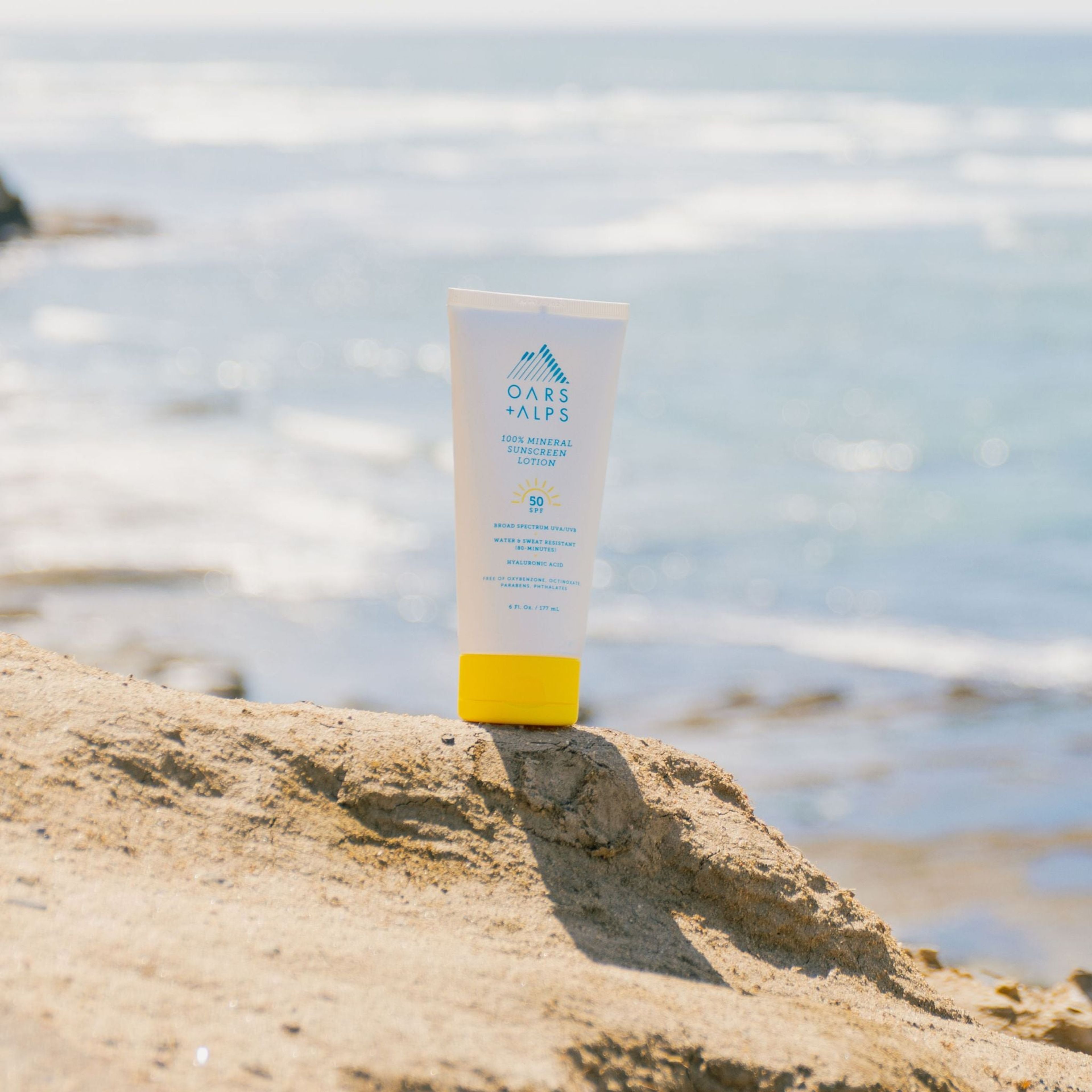 100% Mineral Sunscreen Lotion with SPF 50