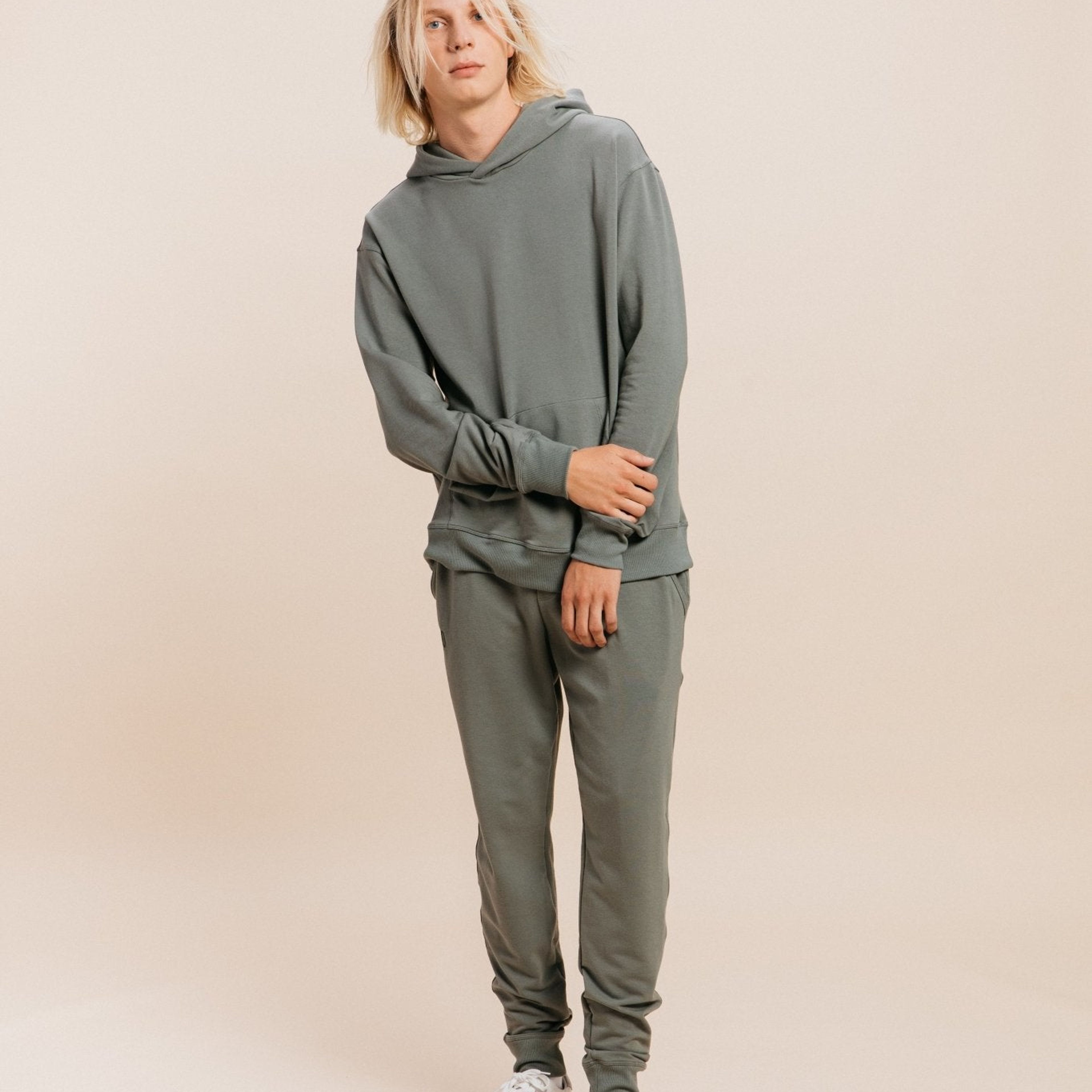 Classic SoftCore Jogger in Sage