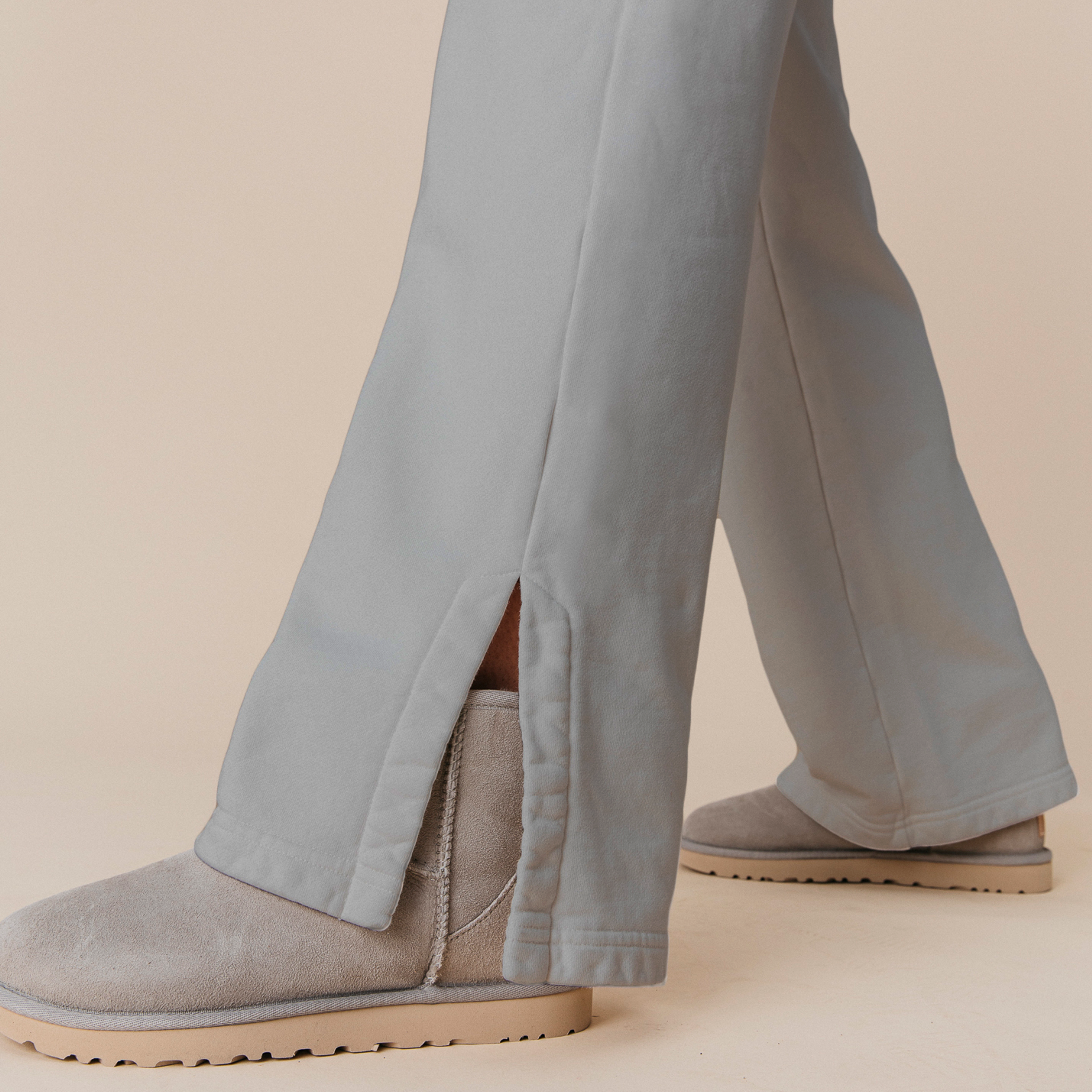 Flare Pant in Ash