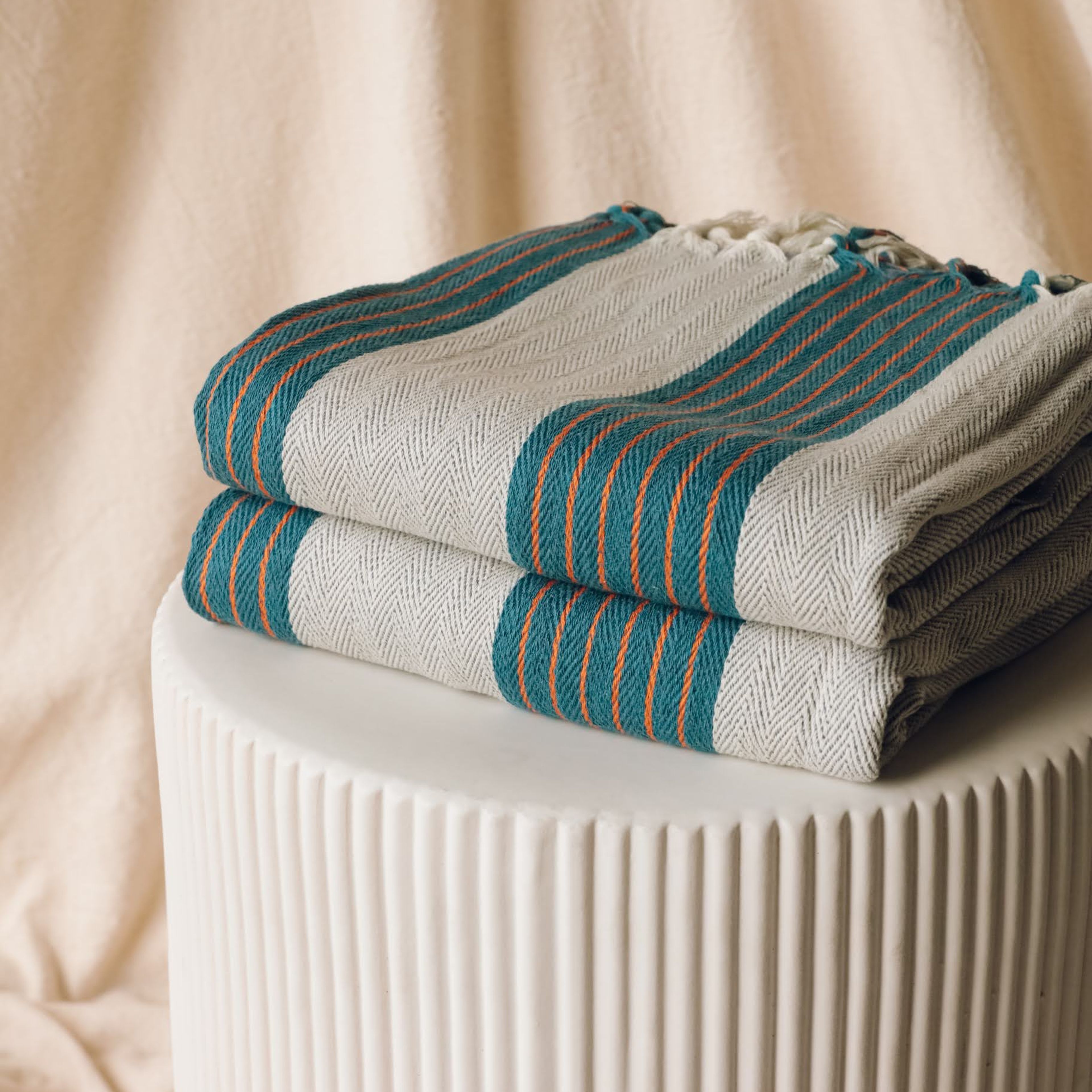 Fidan Handwoven Towel Collection