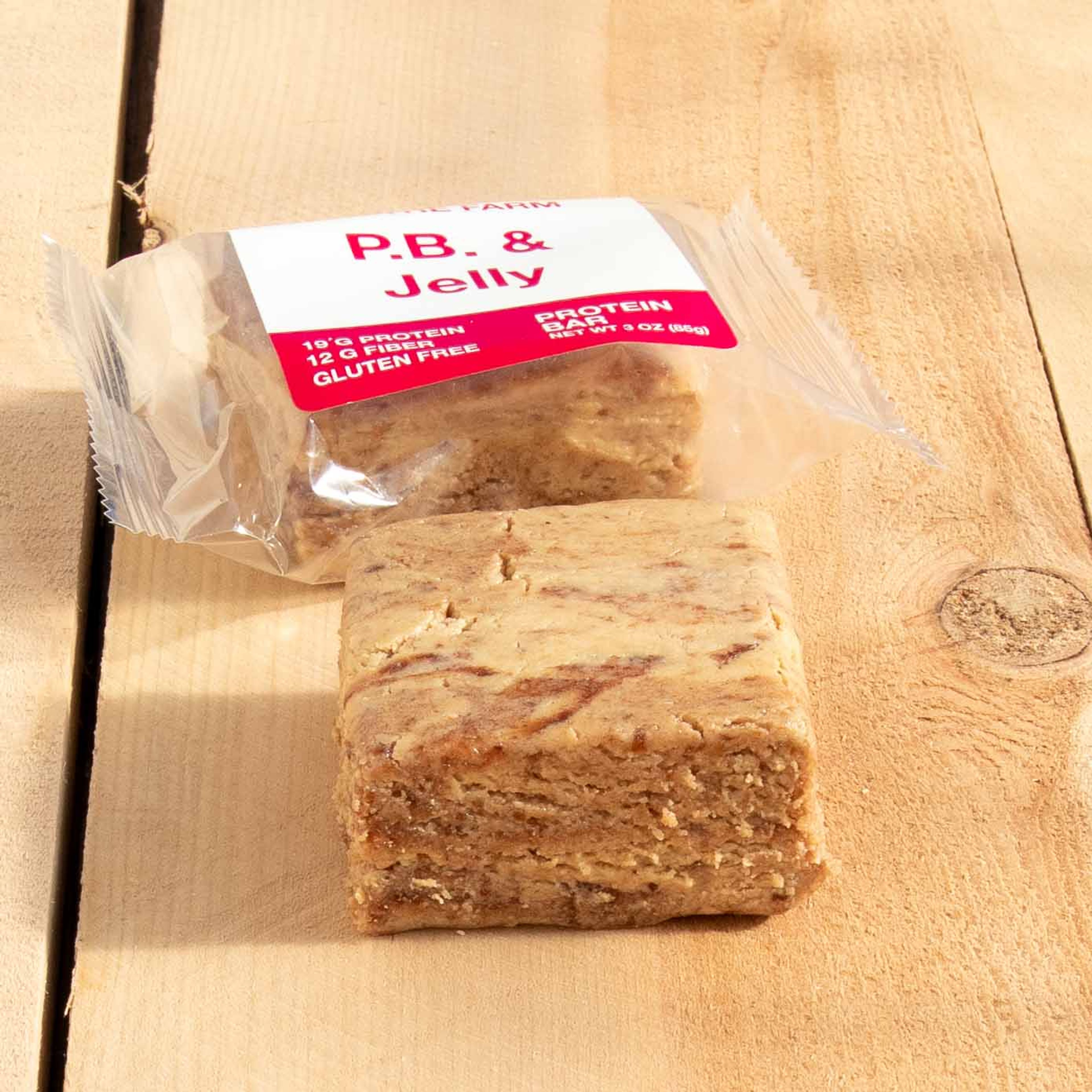 Peanut Butter & Jelly Protein Bar - Box of 12