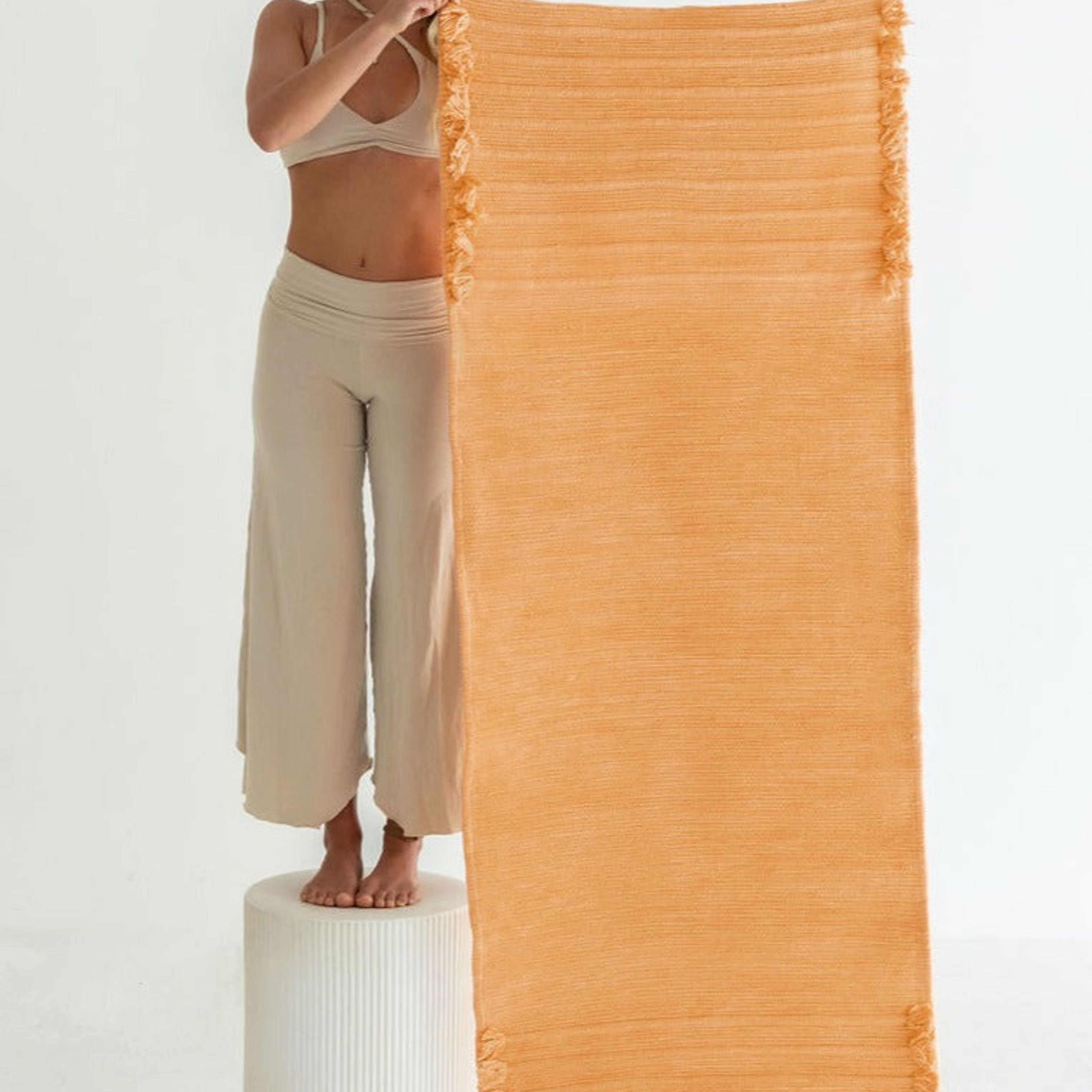 Sunstone - Naturally Dyed Herbal Yoga Mat