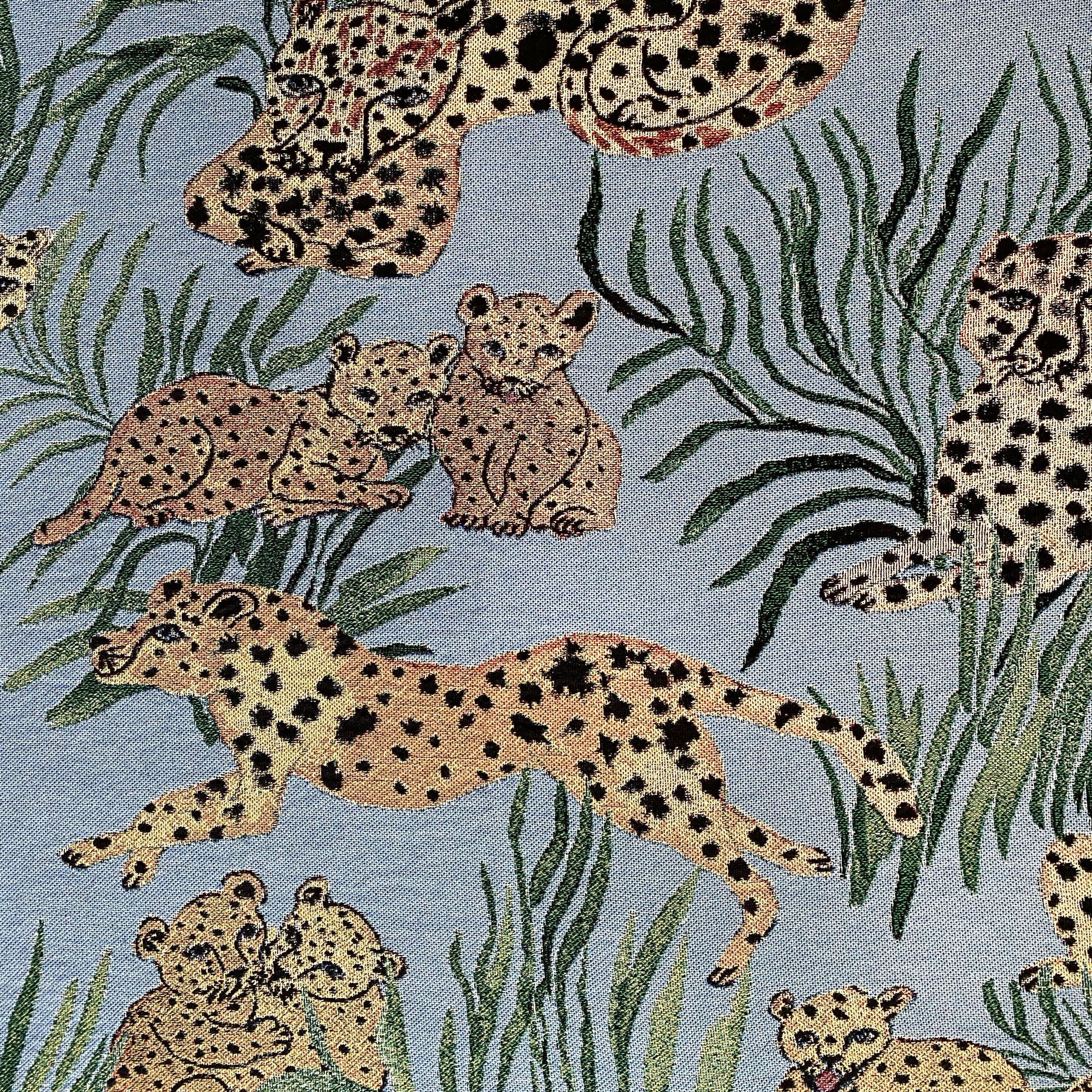 Blue Cheetahs Blanket