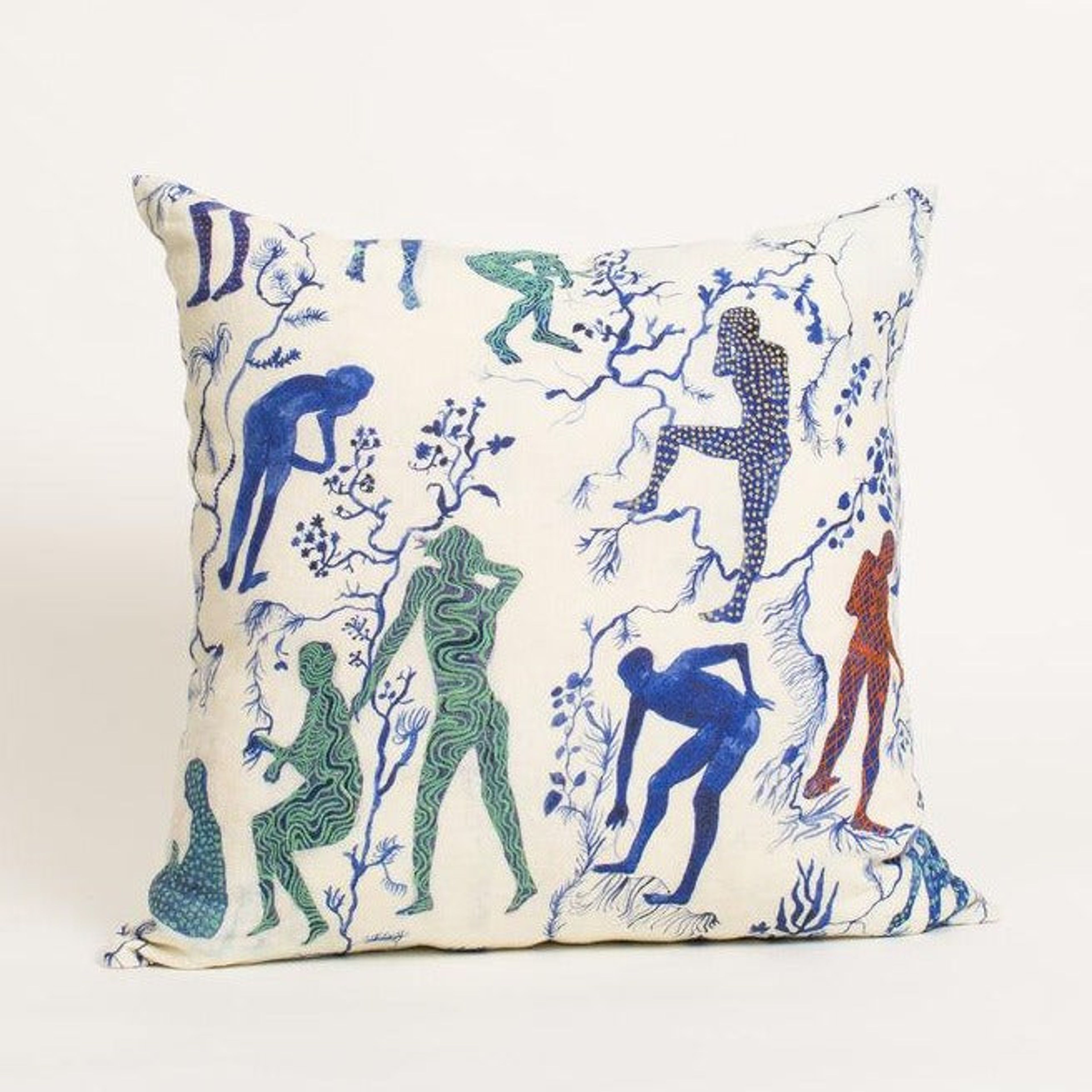 Silhouettes II Pillow