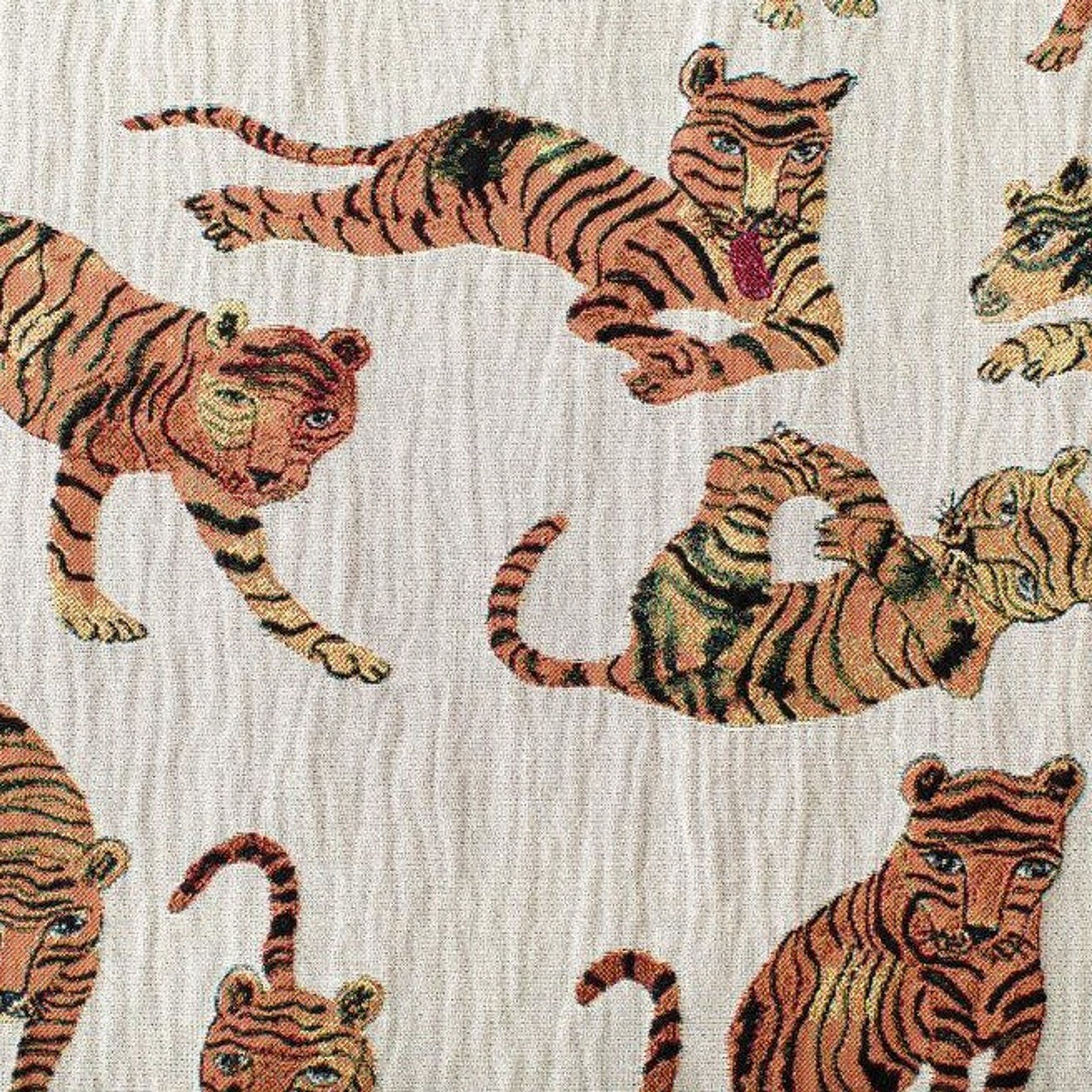Playful Tigers Blanket