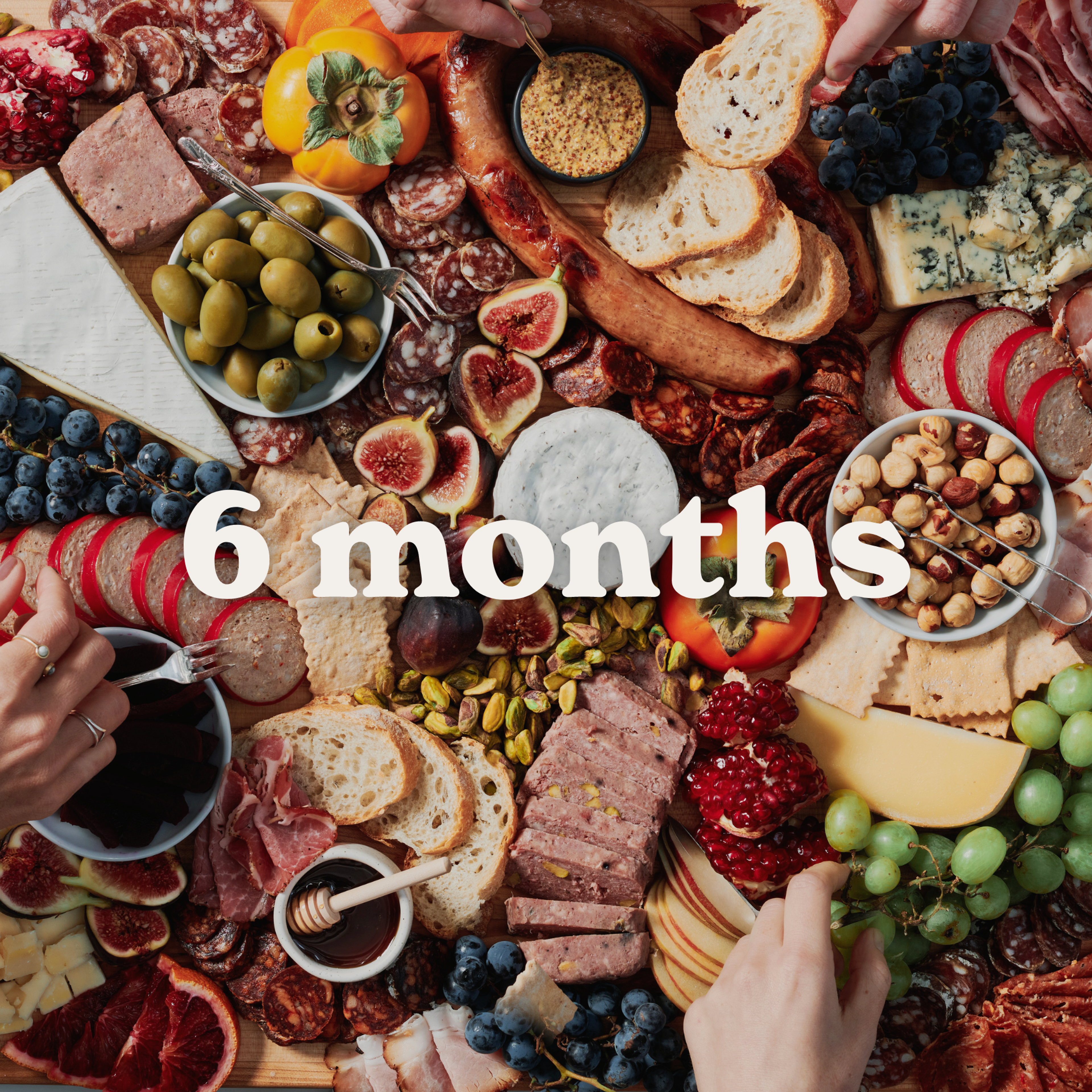 6 Month Gift | The Charcuterie Club