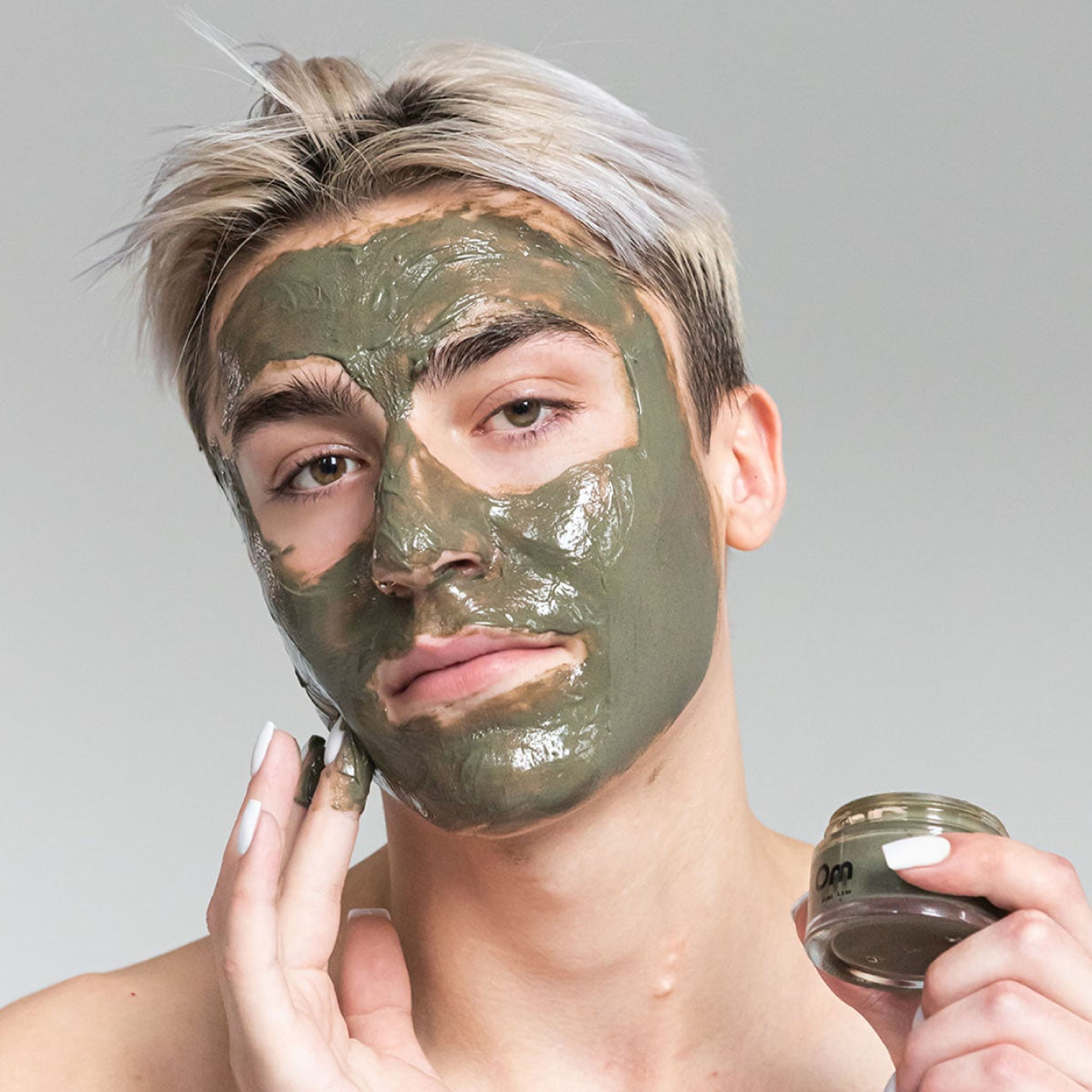 Mini Charcoal + Matcha Detoxifying Face Mask