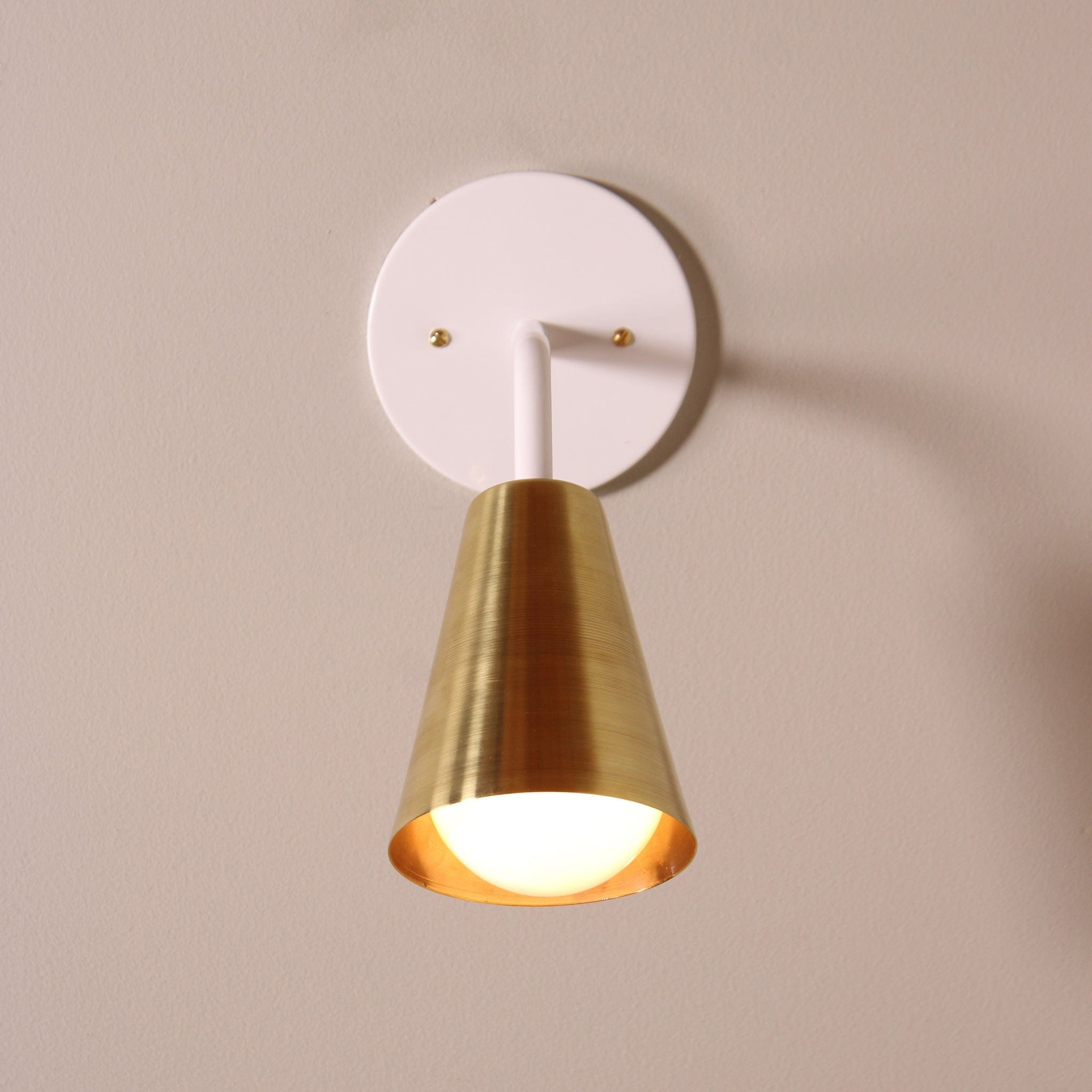Monte Carlo wall sconce