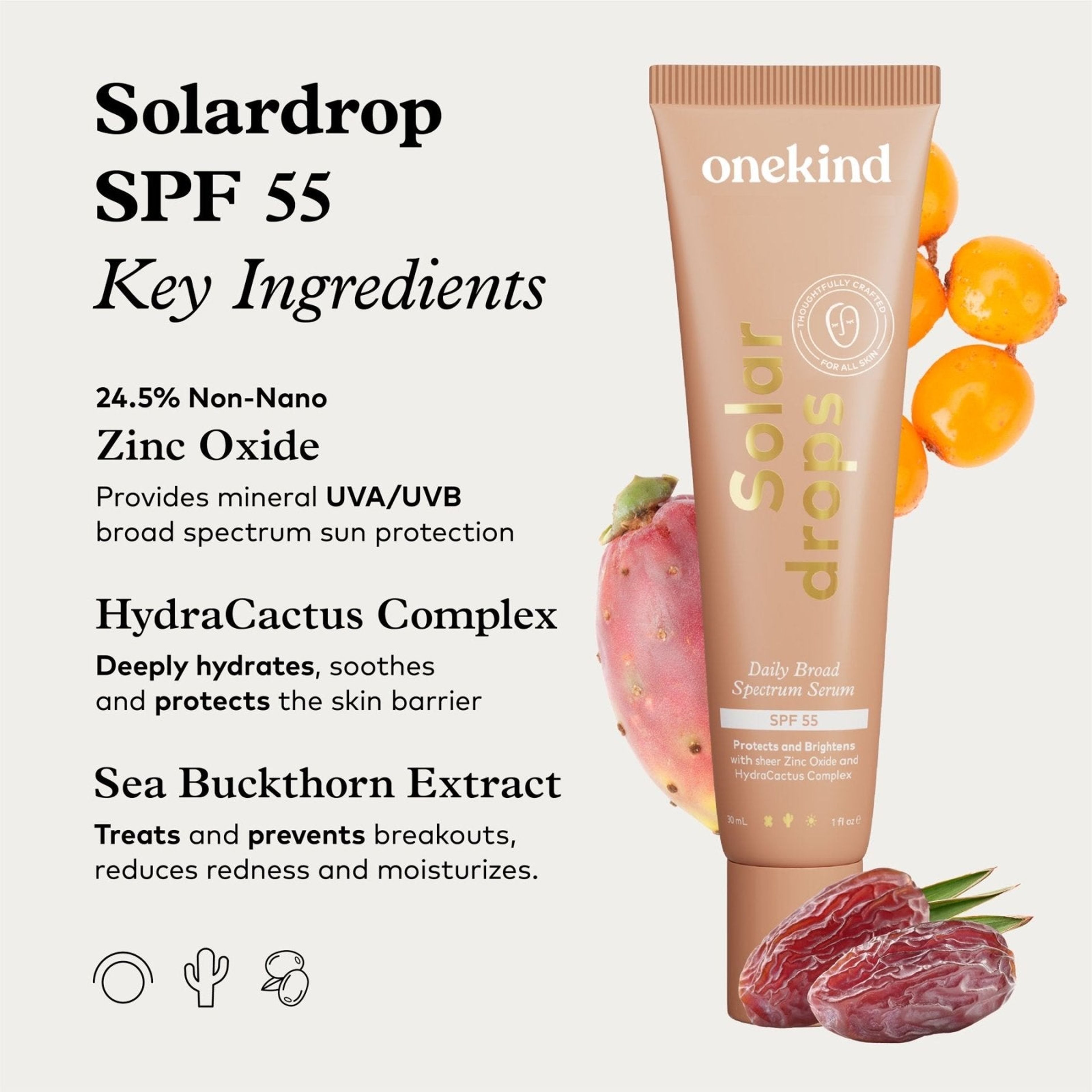 Solardrops SPF 55 Daily Broad Spectrum Serum