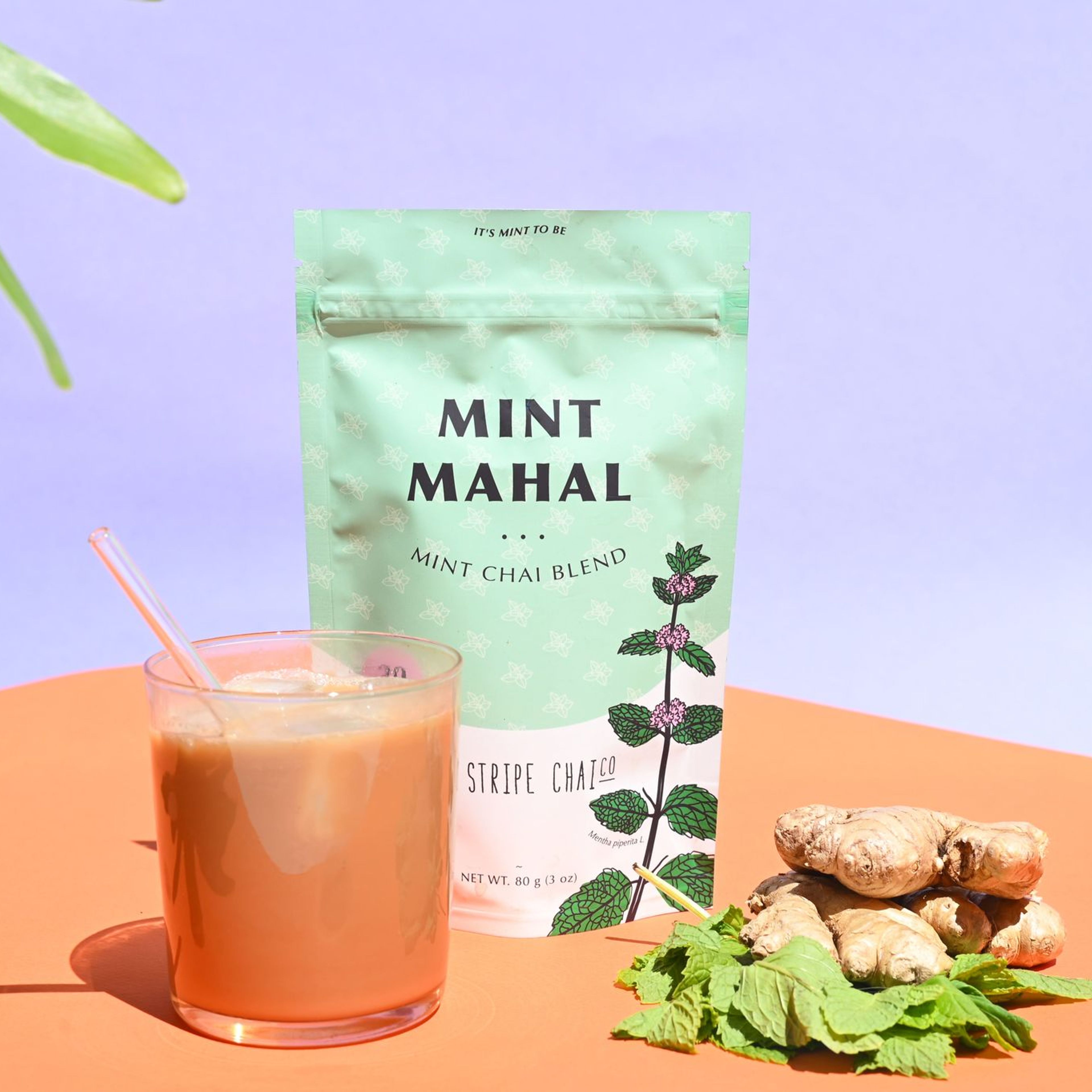 Mint Mahal - Mint Chai Blend - 20 Servings