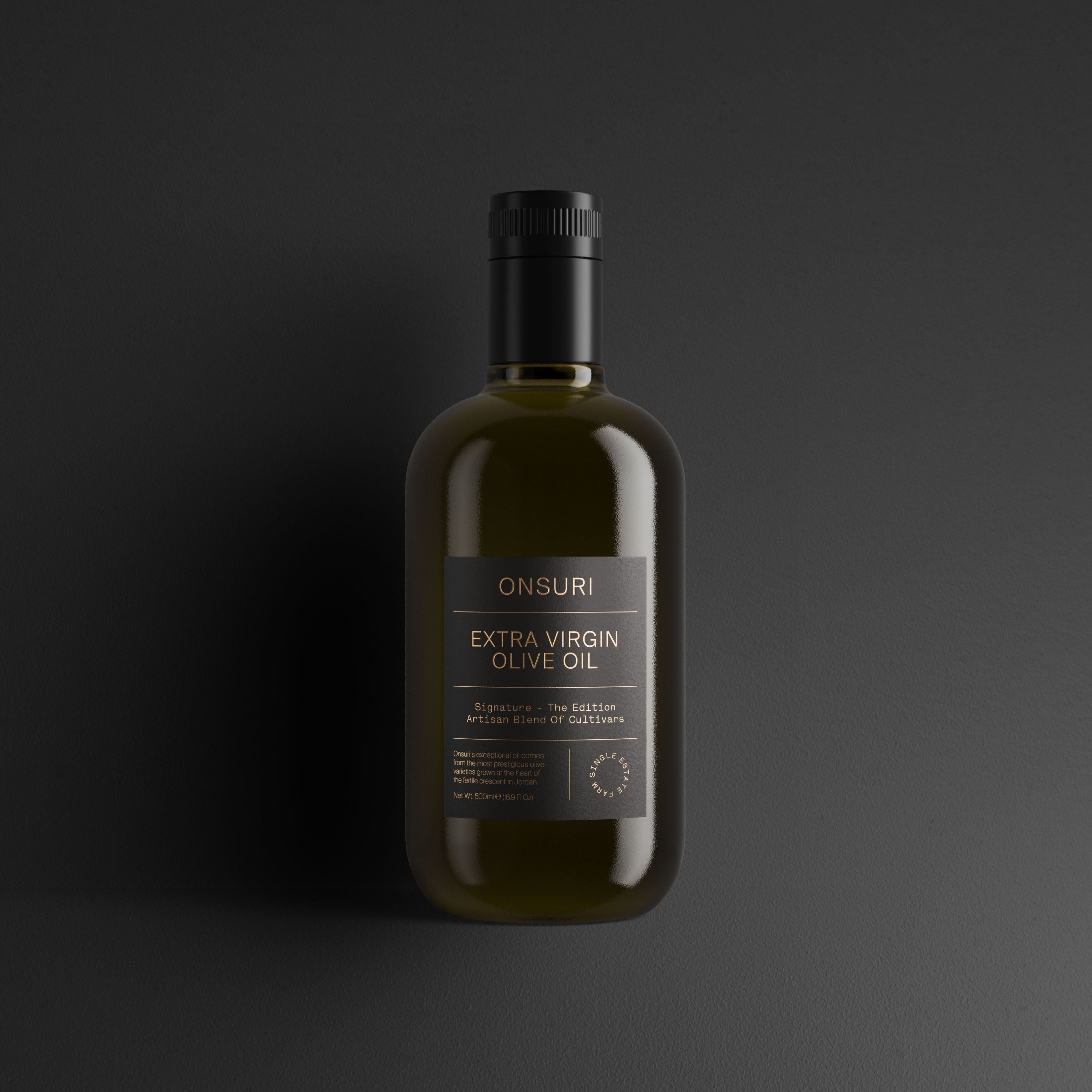 Signature "Edition" Extra Virgin Olive Oil - 500ml (16.9 fl oz) Latest 2023/24 Harvest