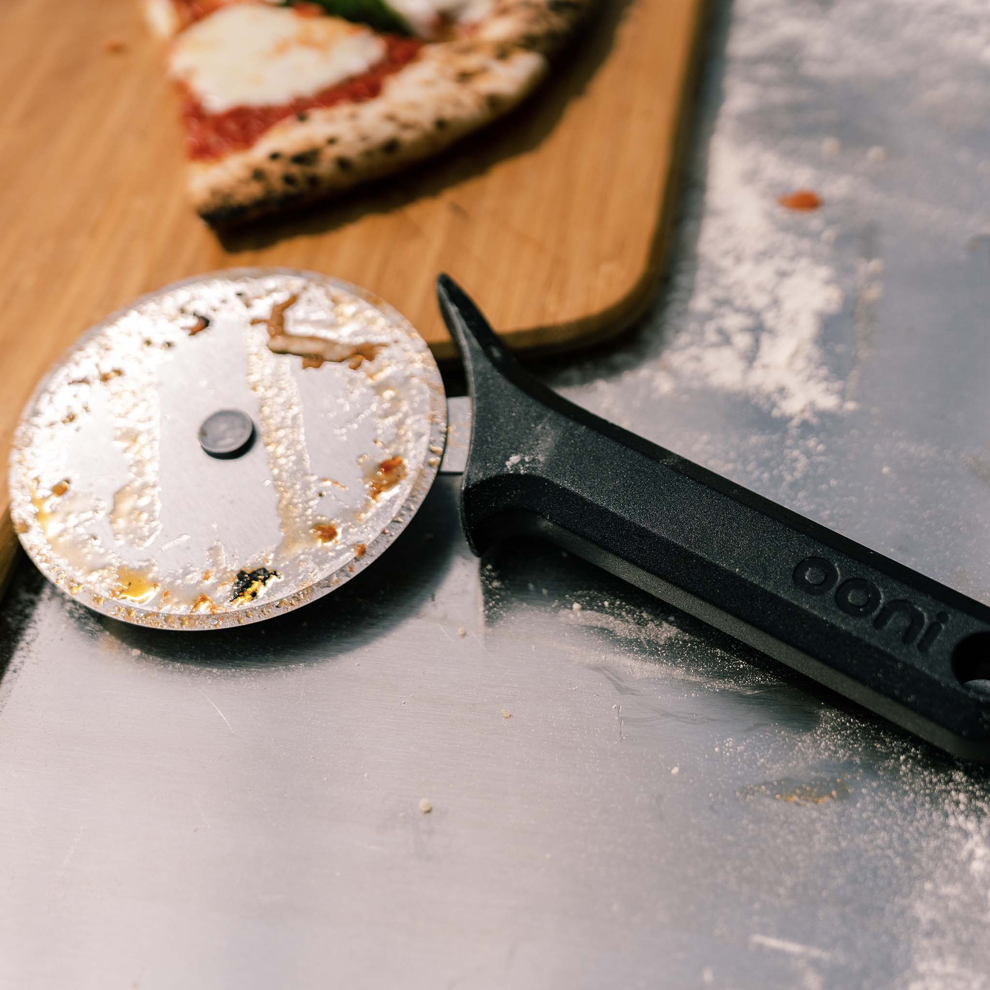 Ooni Professional Pizza Cutter Wheel - Ø4.4″