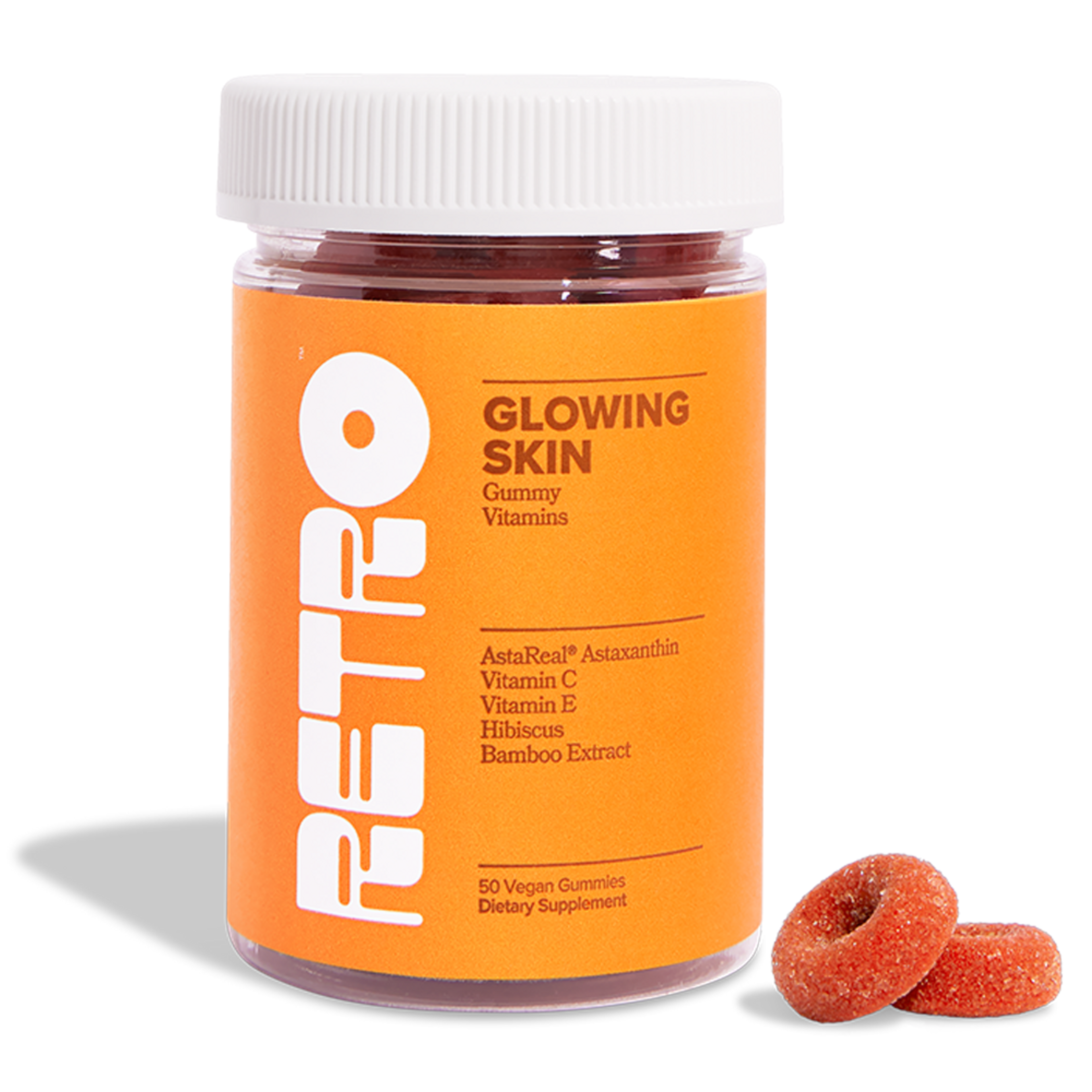 RETRO - Glowing Skin Gummy Vitamins