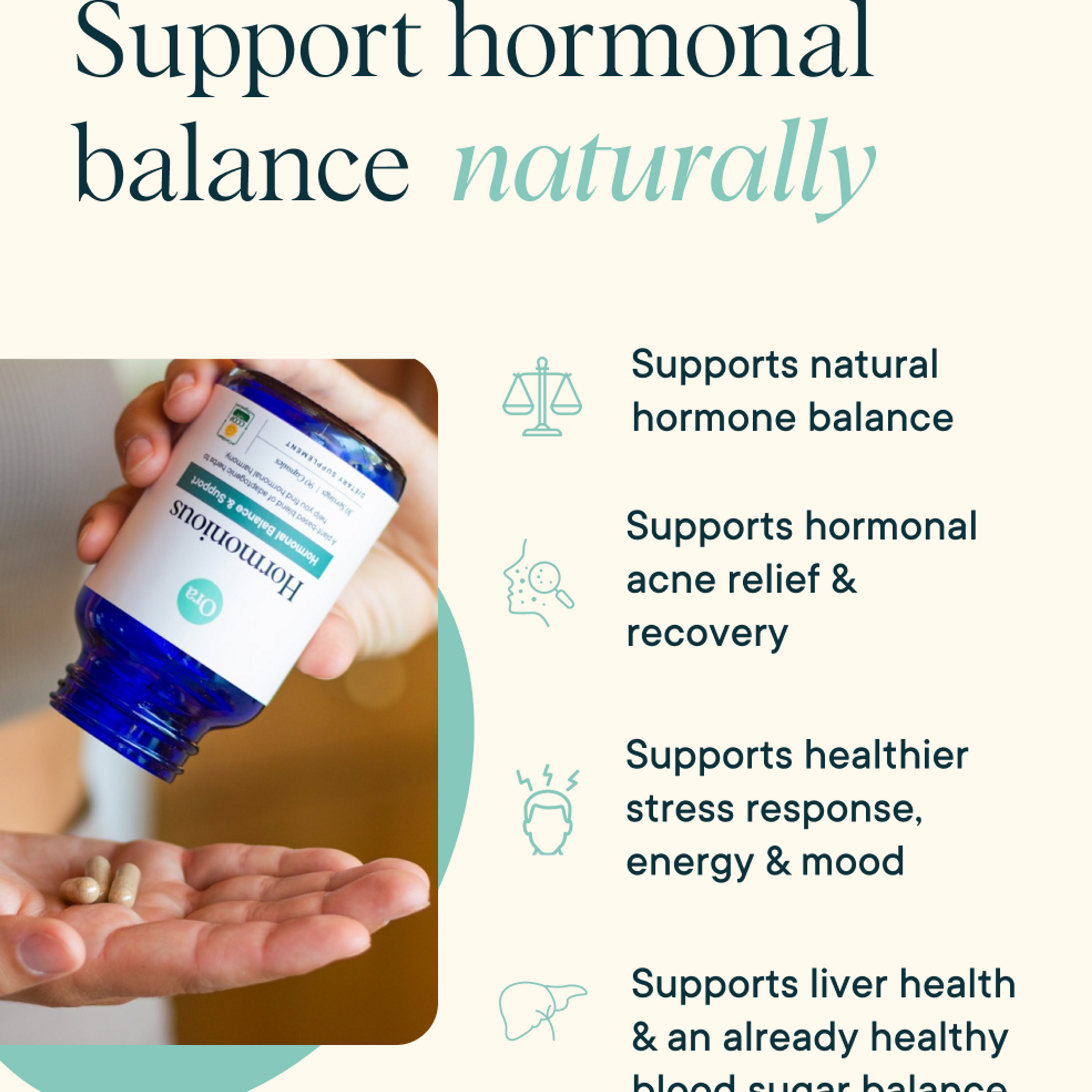 Hormonal Balance & Support Capsules