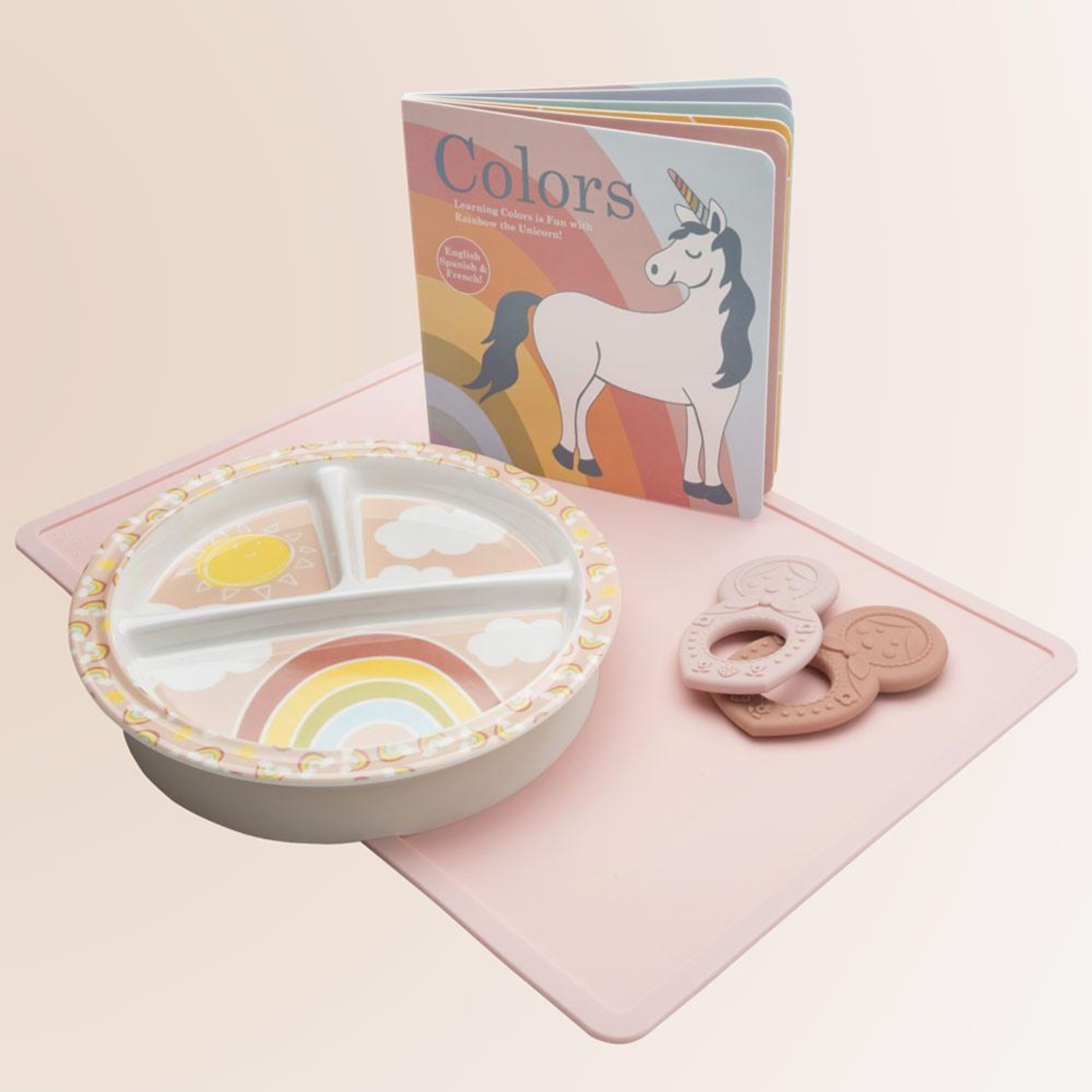 Sugarbooger Board Book | Book of Color Unicorn