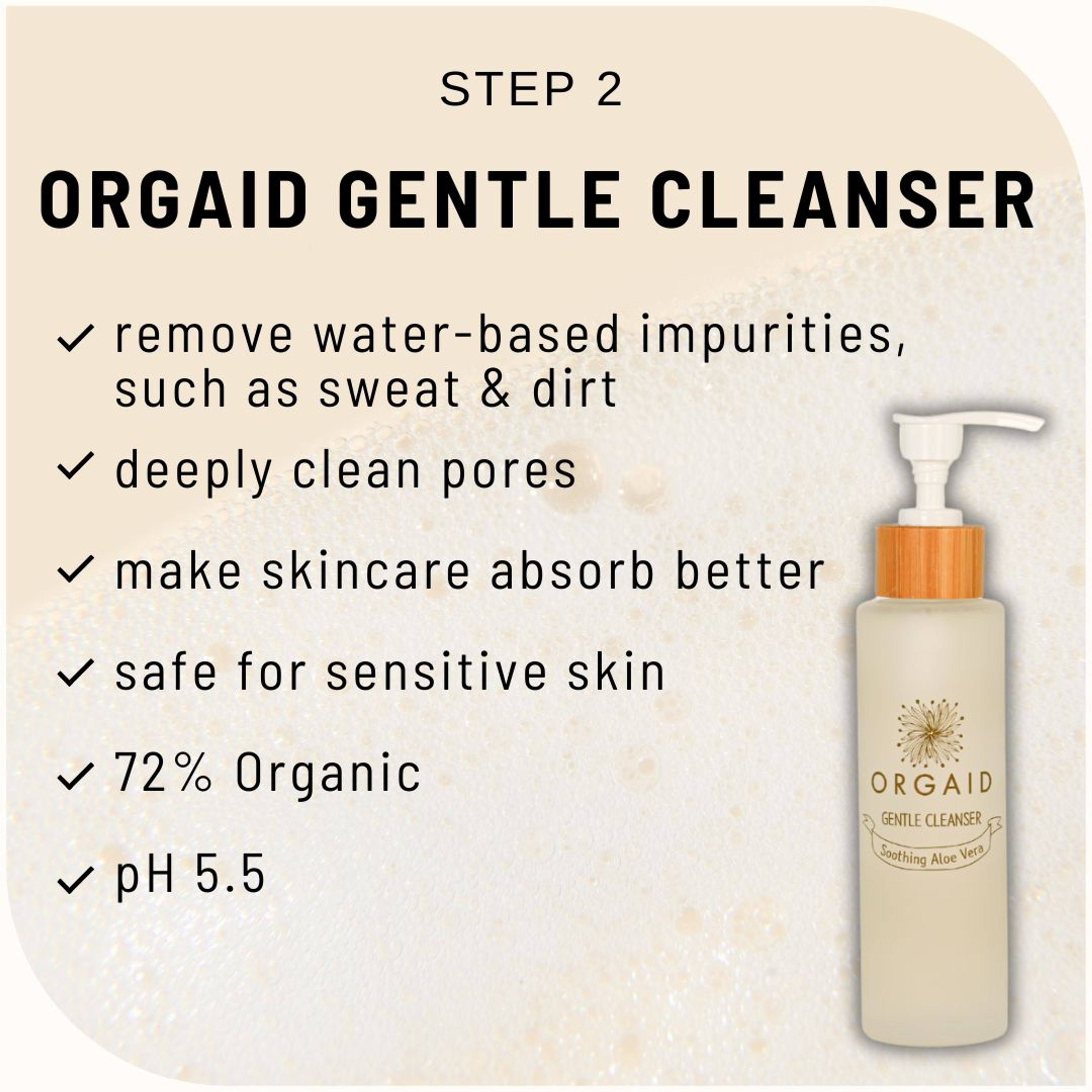 ORGAID Double Cleansing Duo